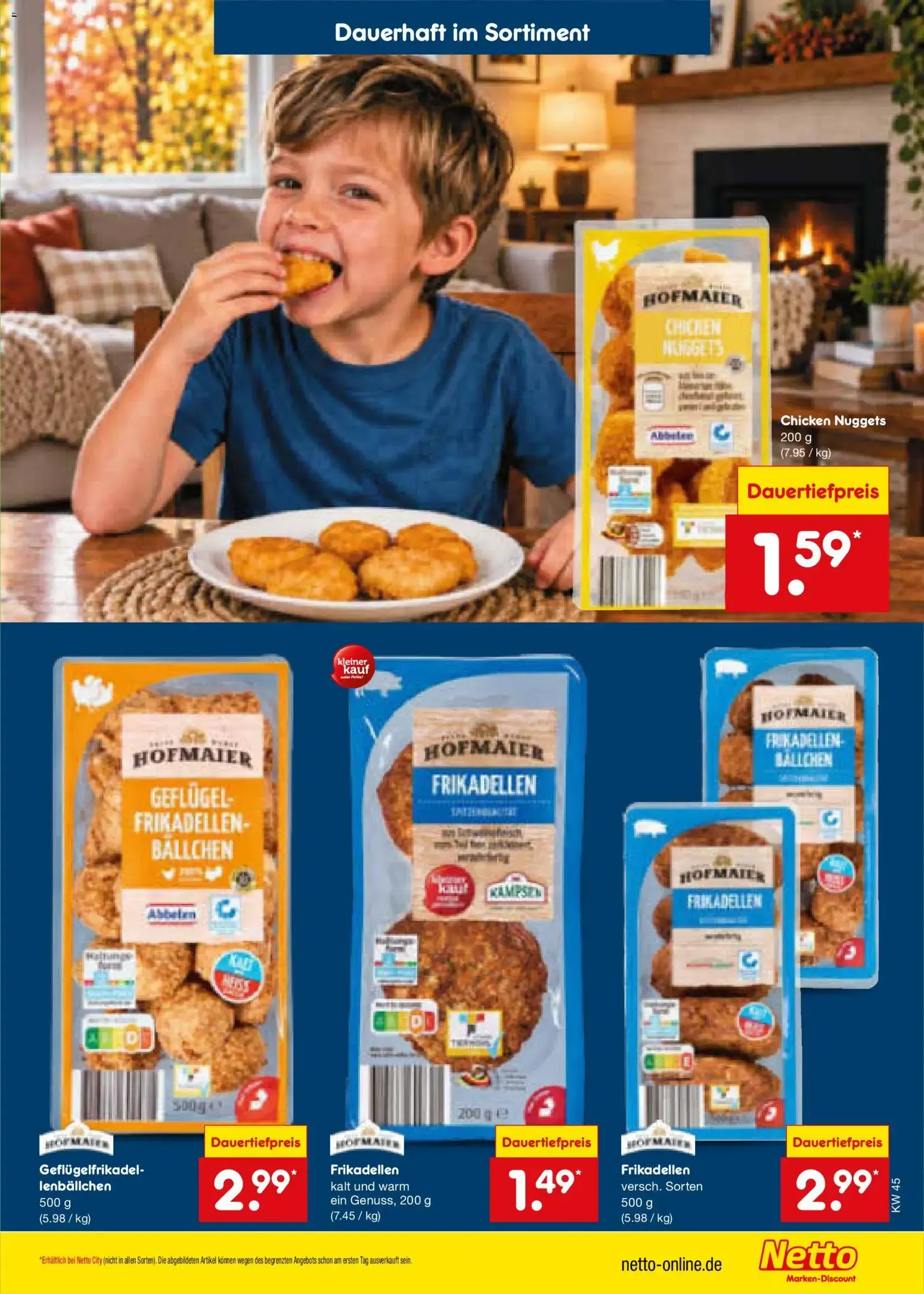 Netto Marken-Discount Prospekt (ab 02.11.2026) » Angebote von 2. November bis 7. November 2026 - Prospekt seite 19