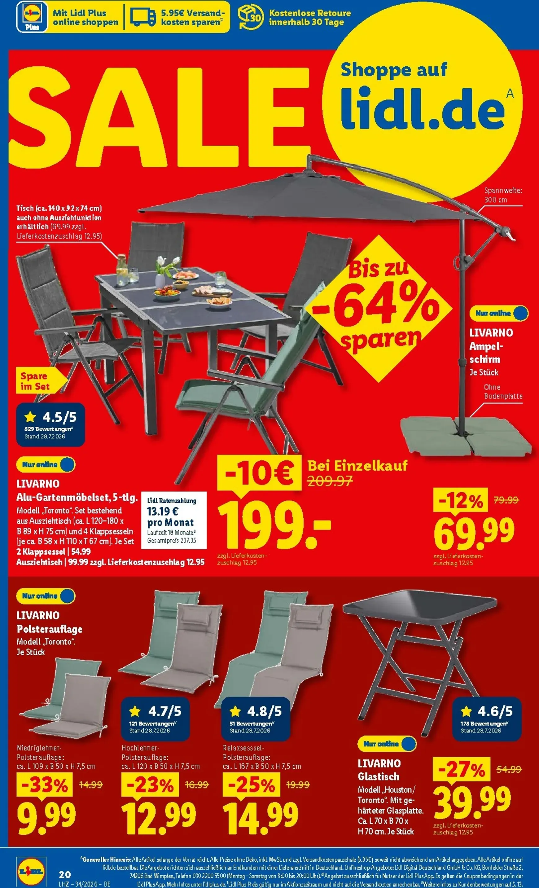 Lidl Prospekt nächste Woche – von Montag 17.08.2026 bis Samstag 22.08.2026 von 17. August bis 22. August 2026 - Prospekt seite 41