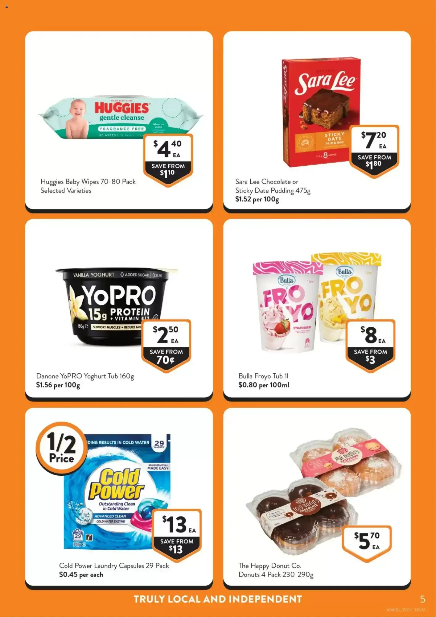 Foodworks Supermarket Catalogue - Catalogue valid from 9 September to 15 September 2026 - page 5
