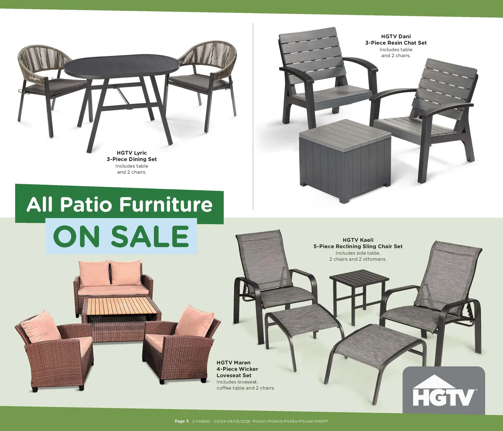 Weekly ad Current Fred Meyer - Outdoor Living leaflet valid from Wednesday 03/04/2026 to Tuesday 09/08/2026 from March 4 to September 6 2026 - Page 3