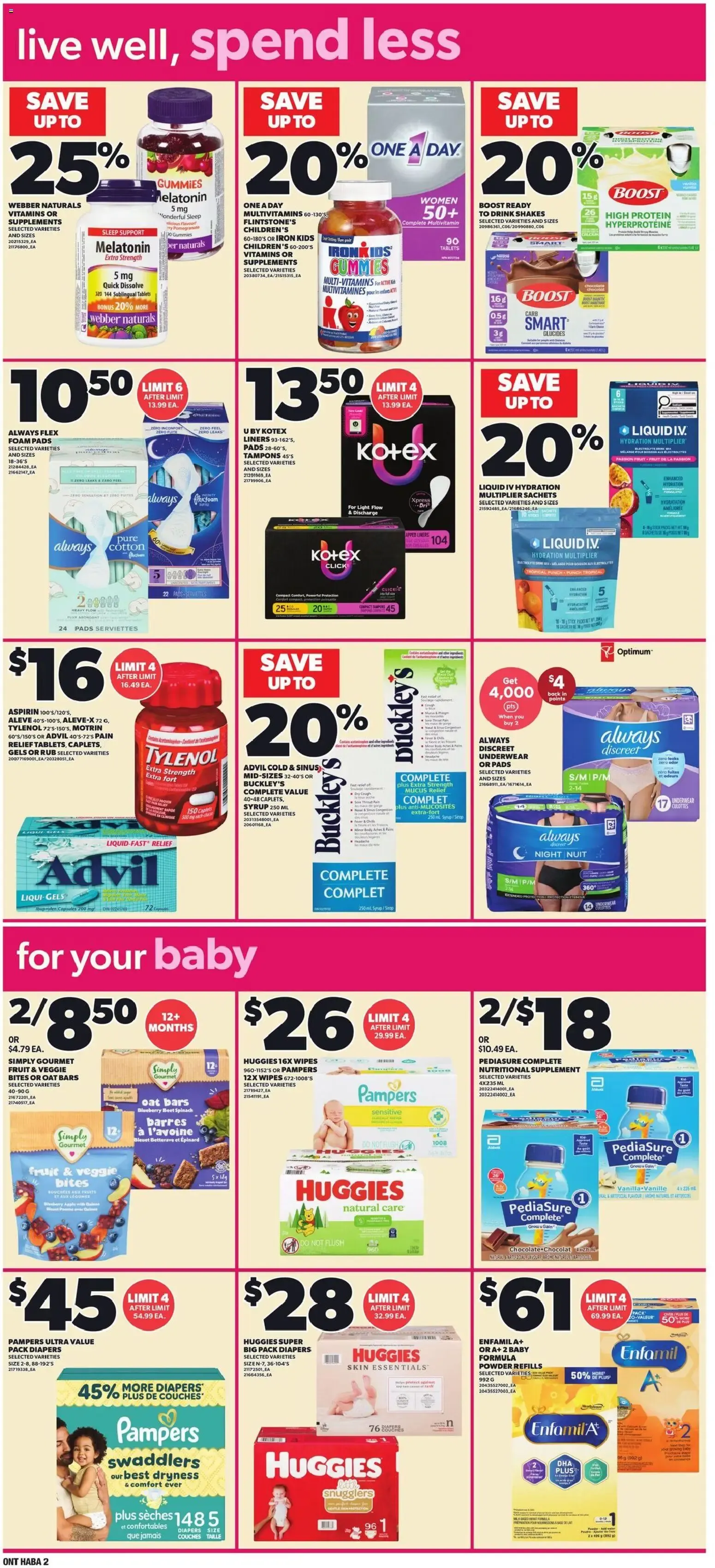 Zehrs weekly flyer / circulaire from Oct 22, 2026 > weekly specials & deals from October 22 to October 28 2026 - flyer page 14