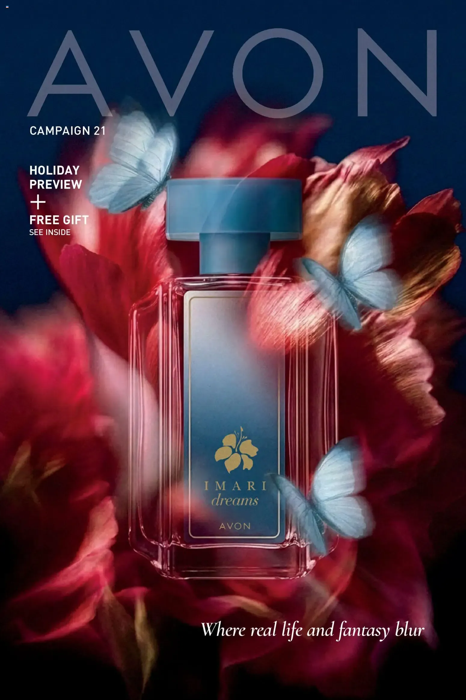 Weekly ad Avon Campaign 21 - Holiday Preview from October 7 to October 20 2026 - Page 1