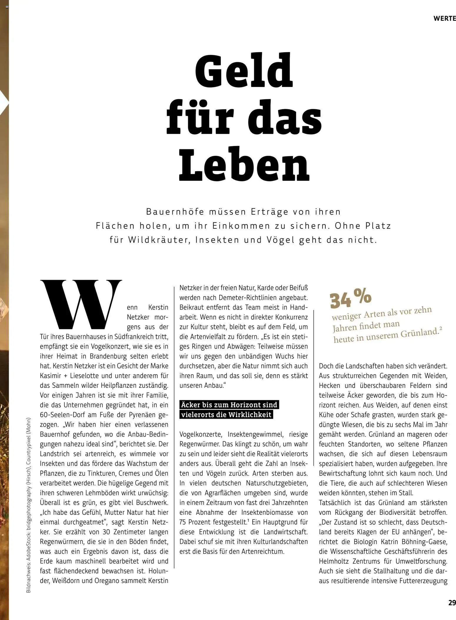 Das BioMarkt Magazin KREO von 17. Juli bis 30. September 2026 - Prospekt seite 28