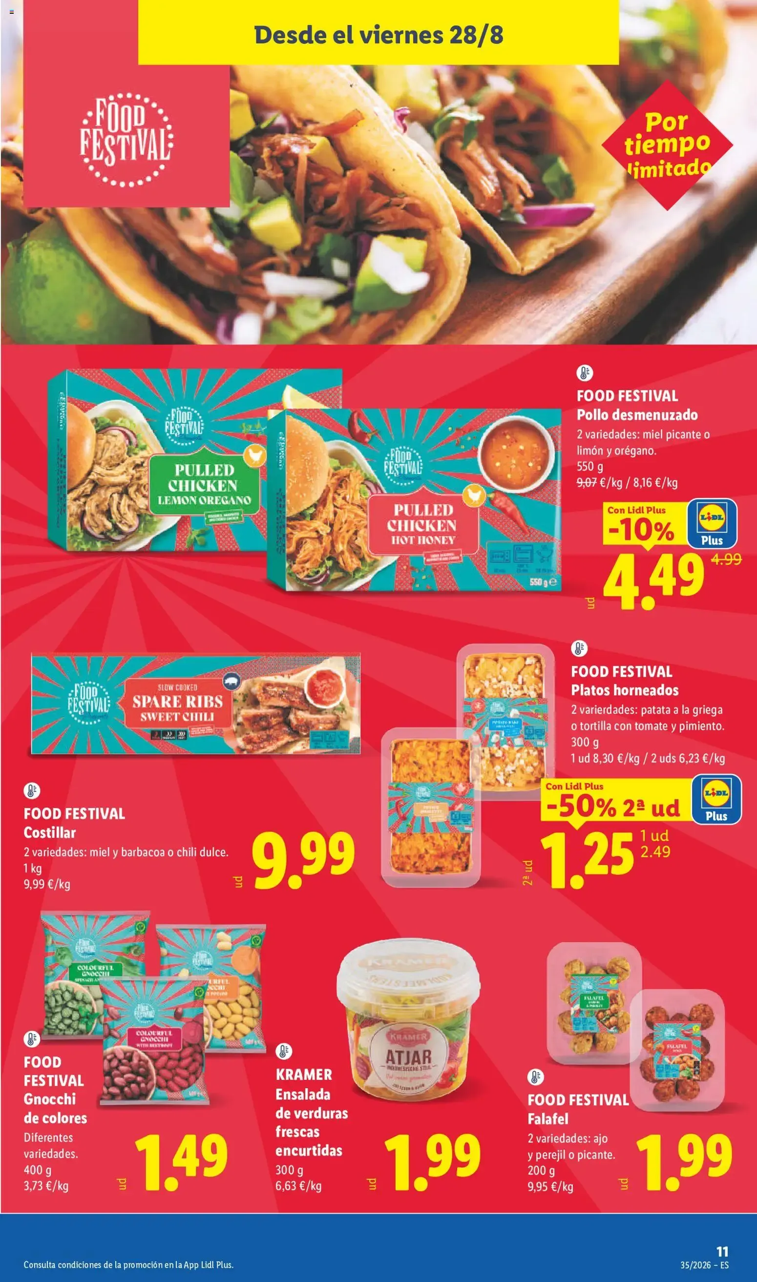 Catálogo de Lidl: Ahorra el doble - Ofertas 24 de agosto al 30 de agosto 2026 - Página 27