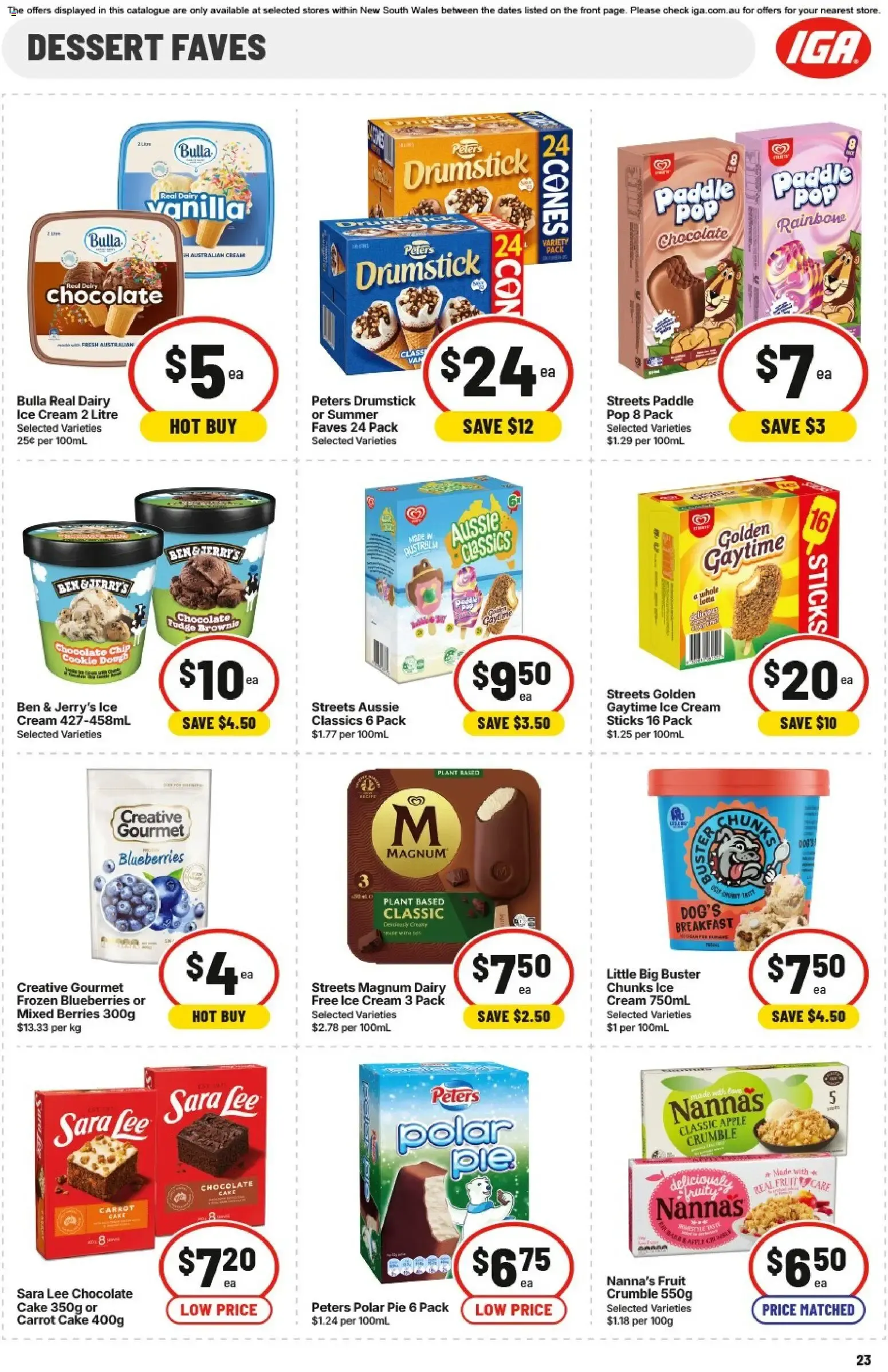 IGA catalogue valid from 01/07/2026 > Online Australia - Catalogue valid from 1 July to 7 July 2026 - page 23