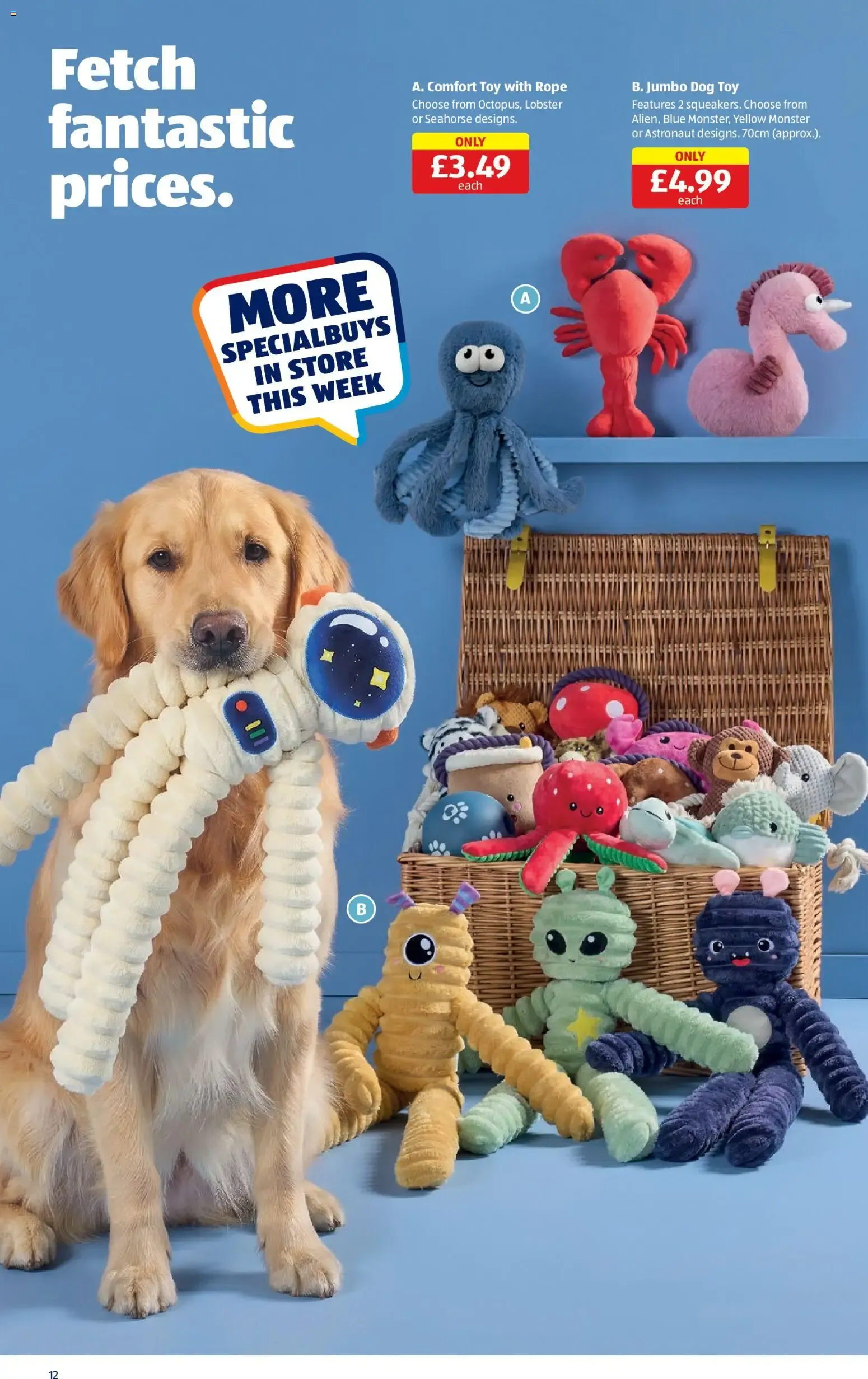 Aldi Specialbuys from 3 August to 9 August 2026 - Catalogue Page 12