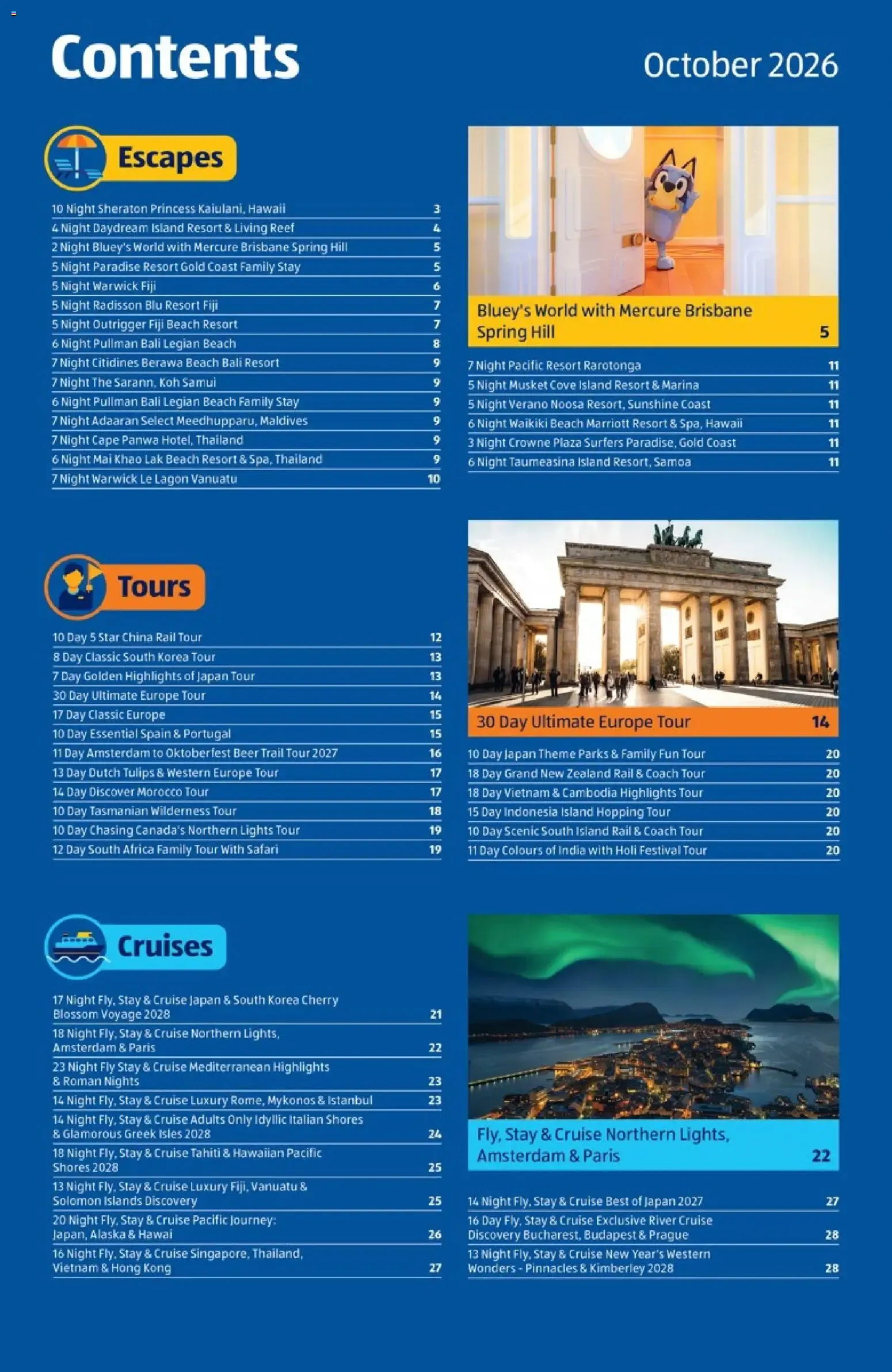 The Great Getaway Sale - Catalogue valid from 1 October to 31 October 2026 - page 2