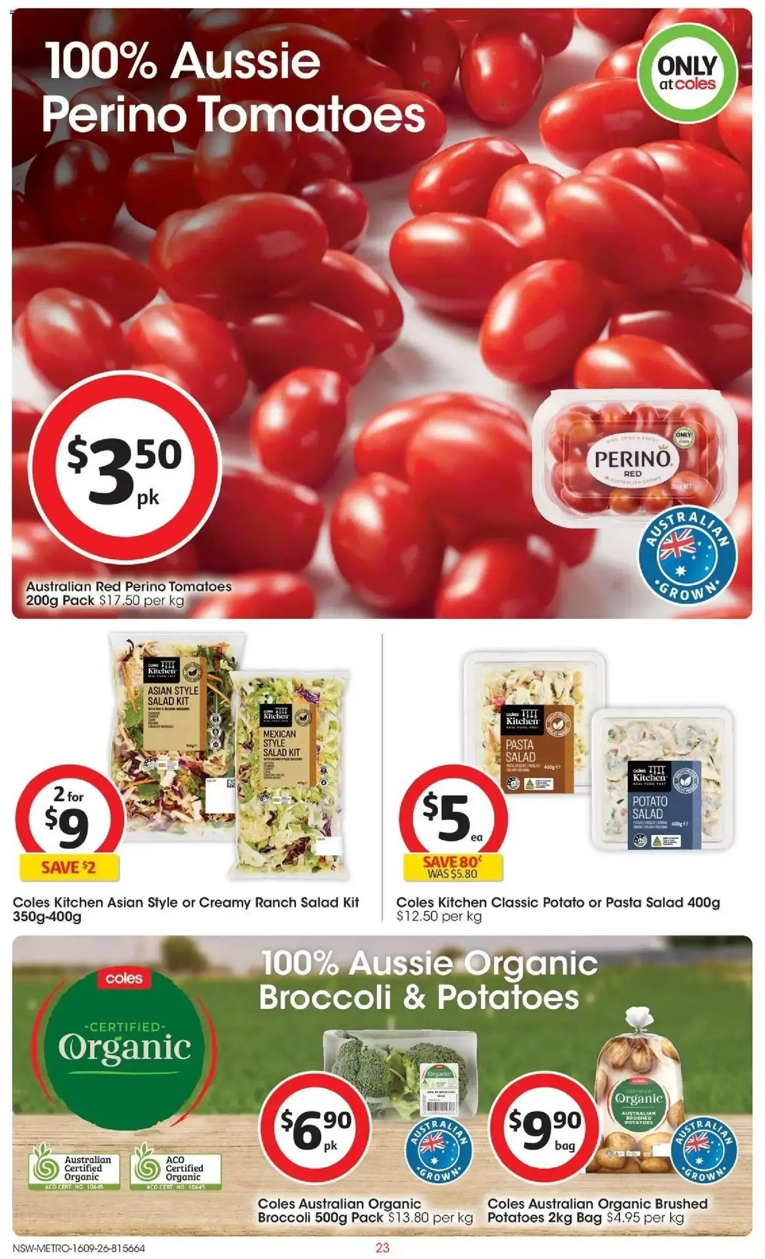 Coles catalogue valid from 16/09/2026 > Online Australia - Catalogue valid from 16 September to 22 September 2026 - page 23