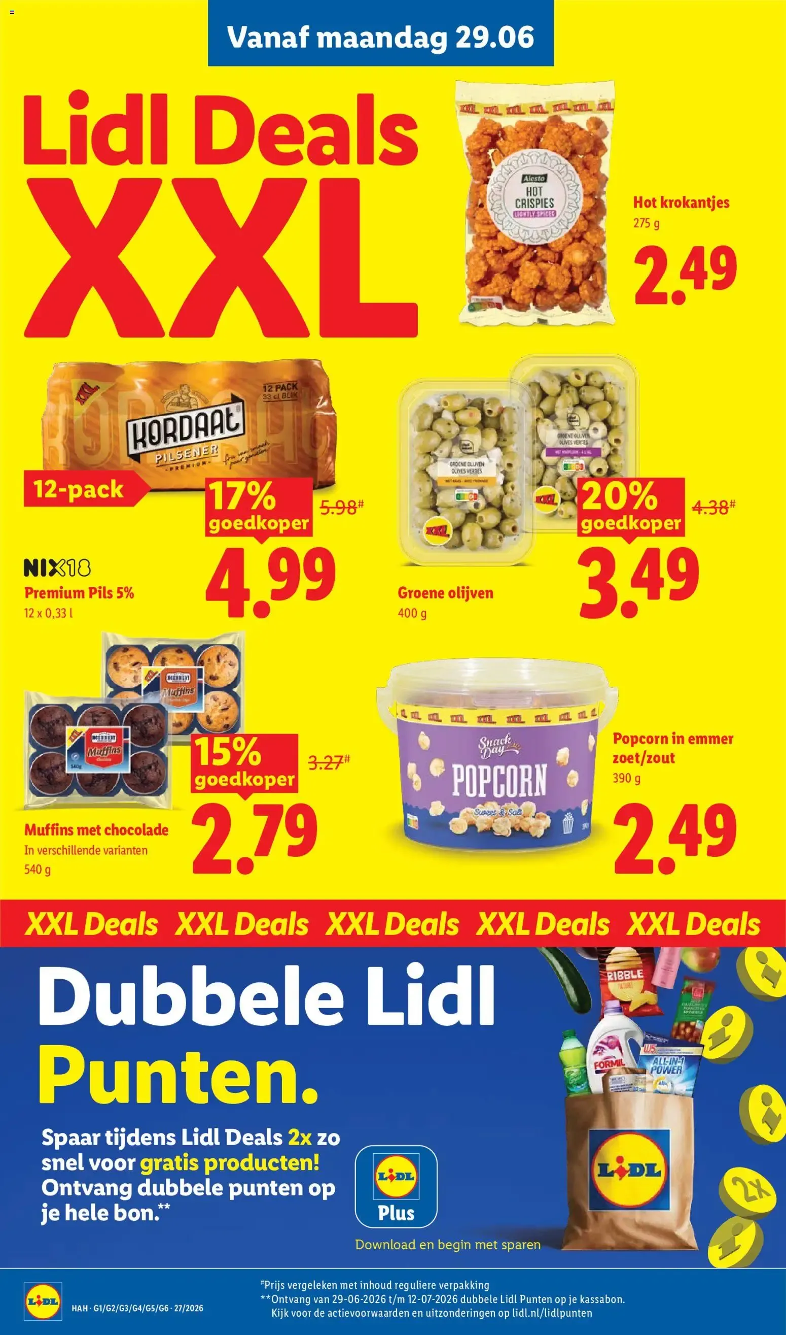Lidl Deals XXL van 29 juni tot 5 juli 2026 - Folder pagina 22