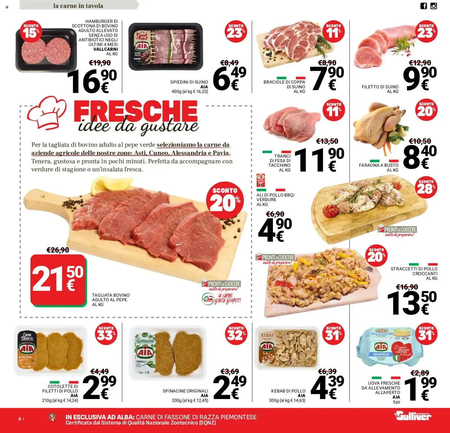 Nuovo Gulliver volantino dal 26/06/2026 > offerte anteprima 🛍️ da 26 giugno a 6 luglio di 2026 - Pagina del volantino 6