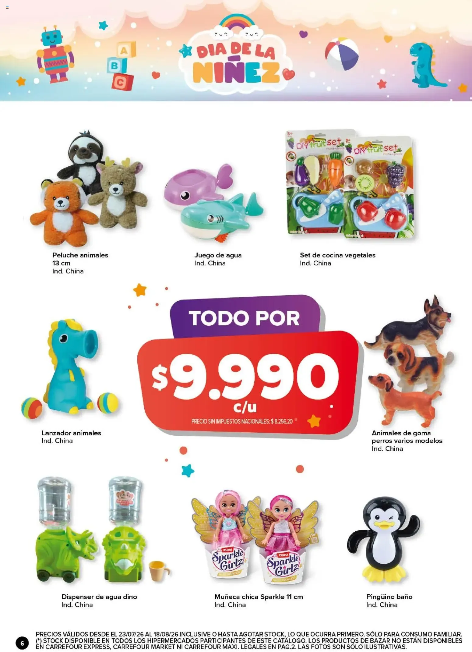 Ofertas de Carrefour - Dia de la Niñez || del 23/07/2026 - 19/08/2026 || Promociones 23 de julio al 18 de agosto 2026 - Página 6 del catálogo