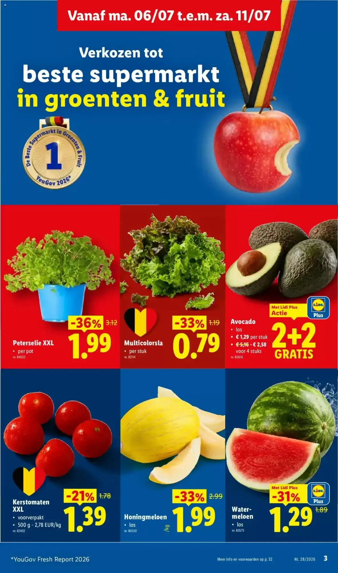 Lidl folder week 28 van 6 juli tot 11 juli 2026 - folder pagina 3