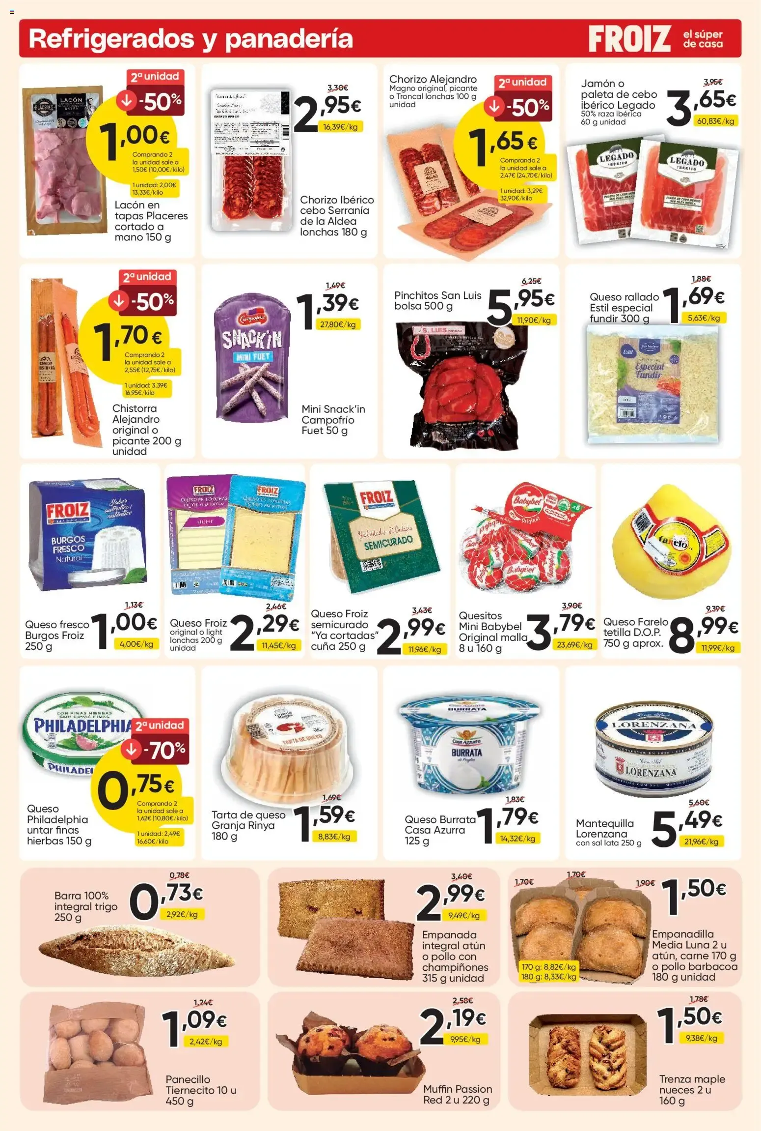 Catálogo de Froiz folleto del 18/06/2026 | Ofertas 18 de junio al 6 de julio 2026 - Página 8