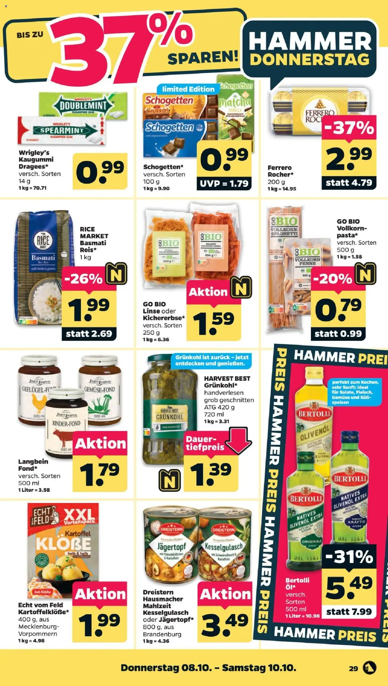 Netto von 5. Oktober bis 10. Oktober 2026 - Prospekt seite 35