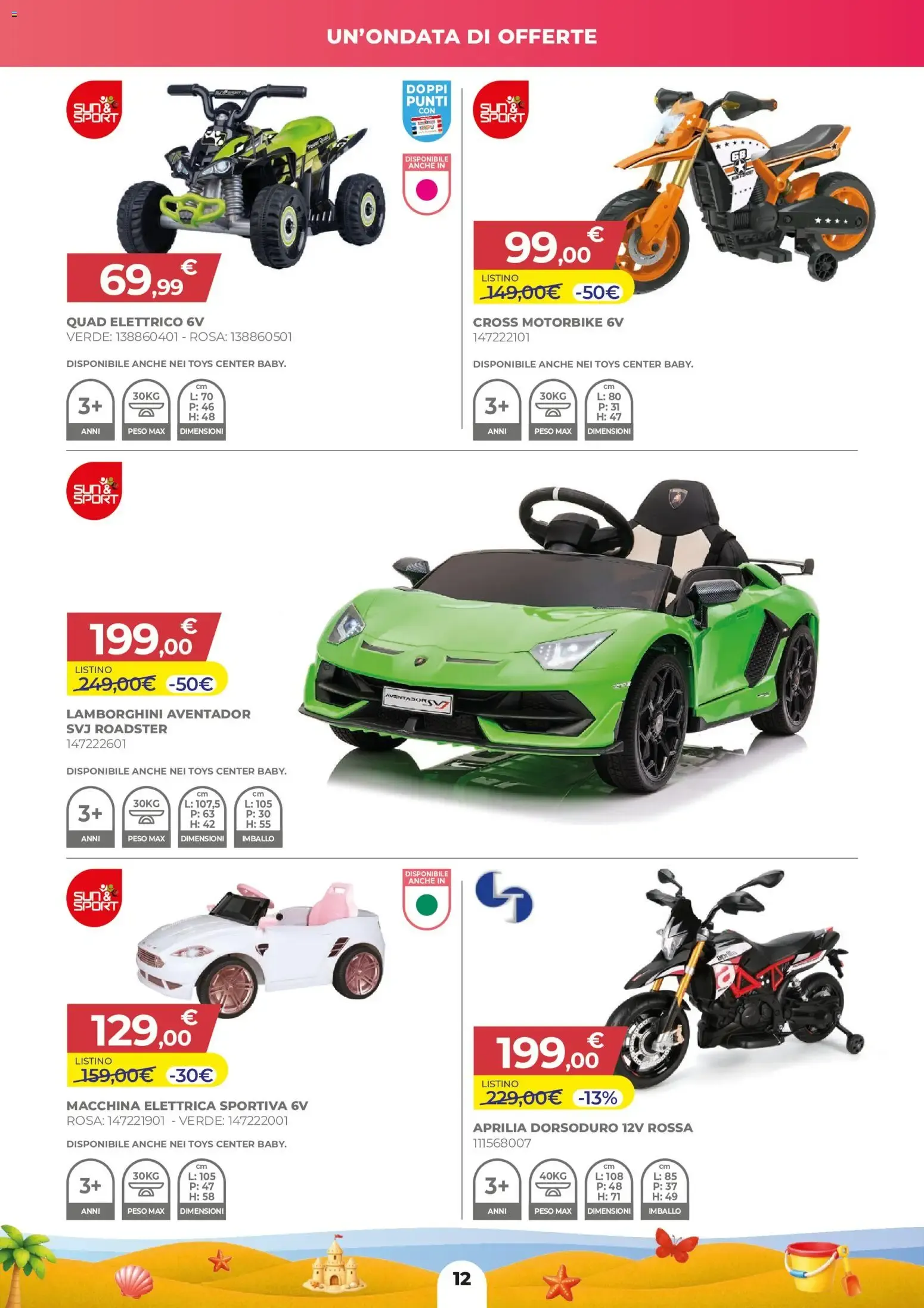 Toys Center - Un'ondata di offerte da 25 giugno a 29 luglio di 2026 - Pagina del volantino 12