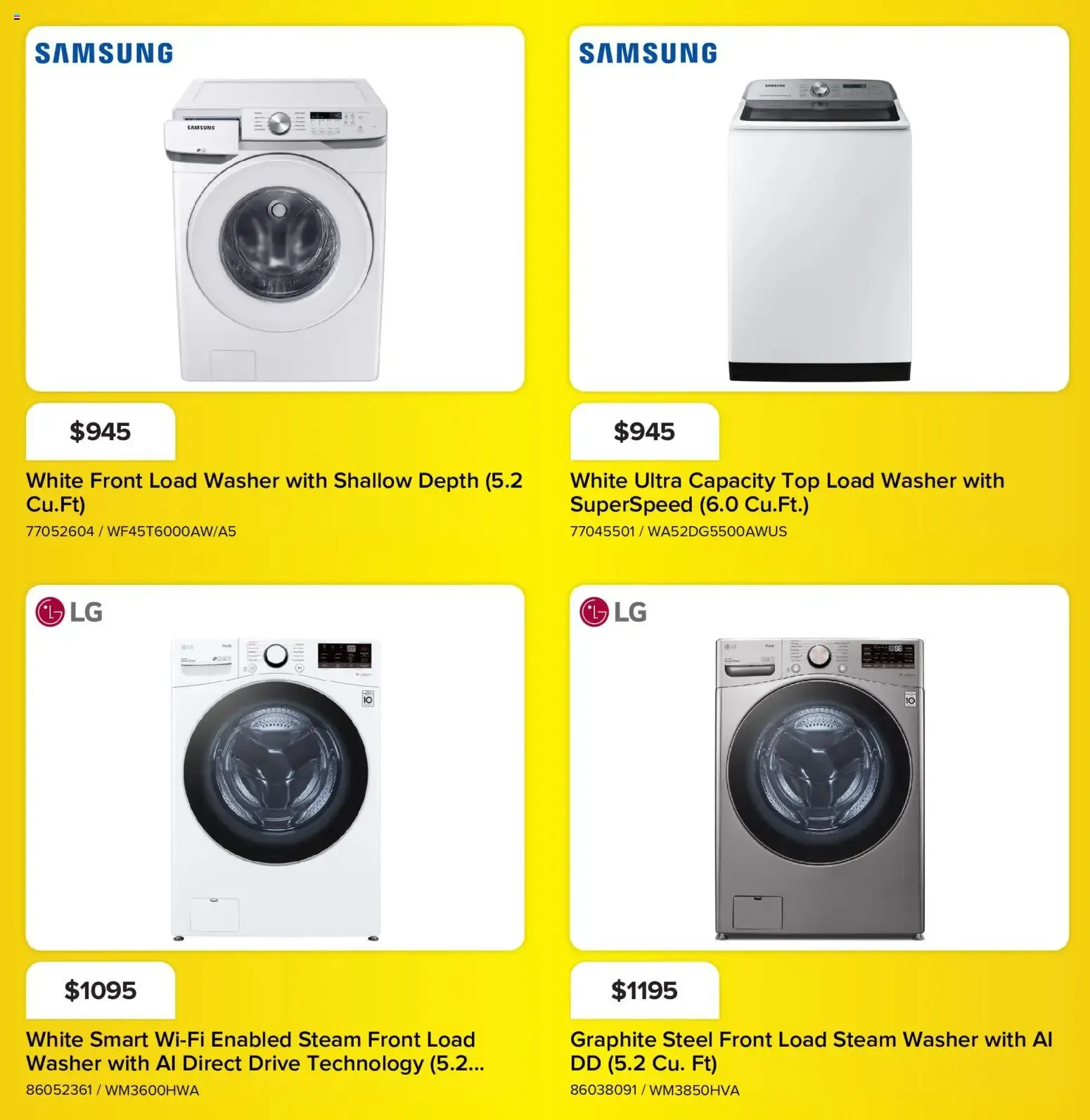 Leon's flyer - BBFL Appliances from Oct 22, 2026 > weekly specials & deals from October 22 to October 28 2026 - flyer page 10