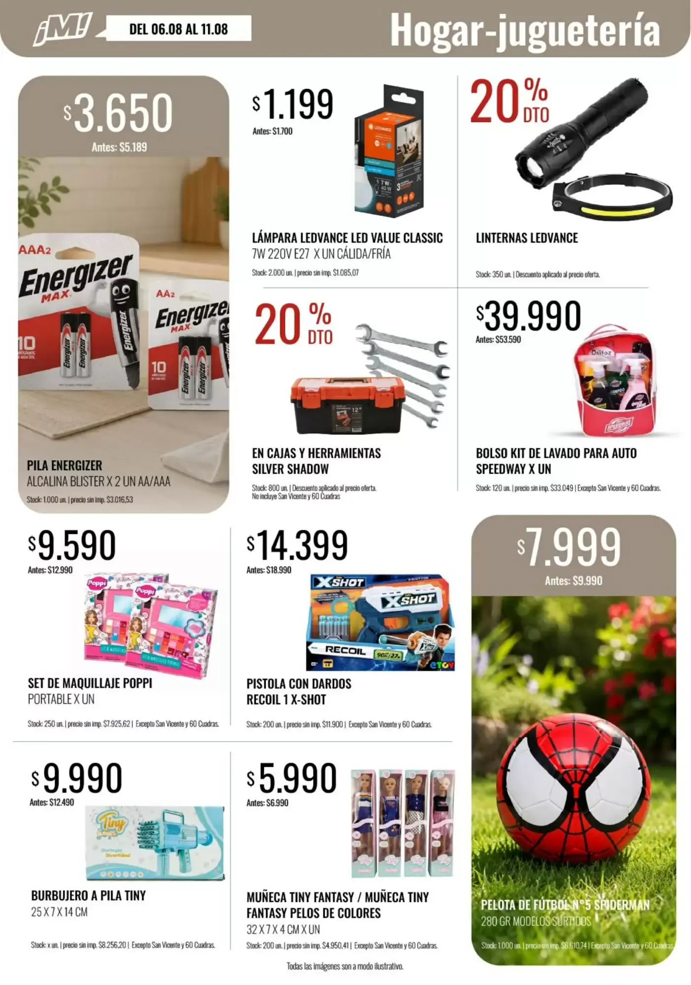 Ofertas de Catálogo de Ofertas Super Mami Dino 6 de agosto al 11 de agosto 2026 - Página 10 del catálogo