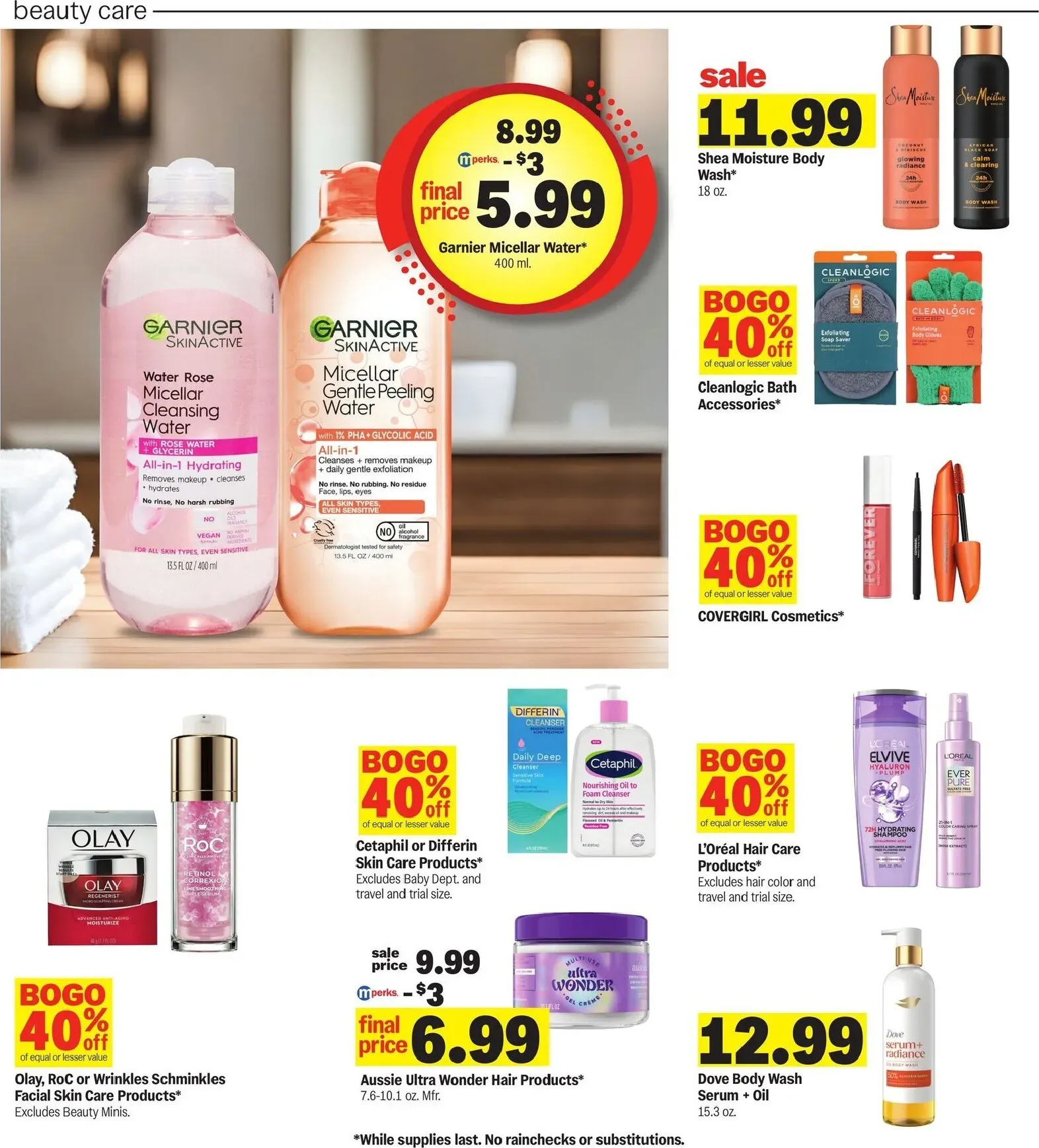 Weekly ad Current Meijer leaflet valid from Wednesday 10/14/2026 to Tuesday 10/20/2026 from October 14 to October 20 2026 - Page 41