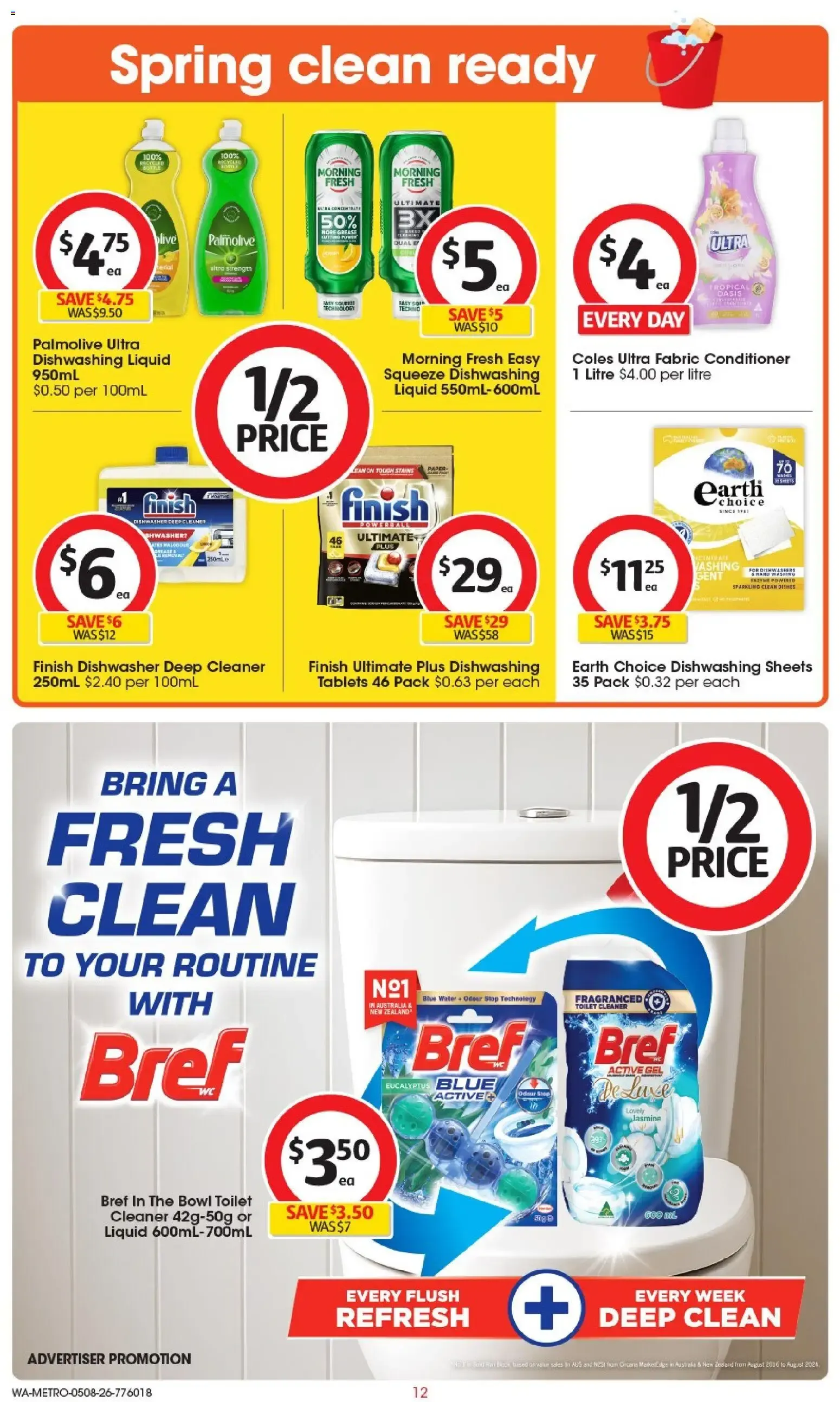 Coles catalogue valid from 05/08/2026 > Online Australia - Catalogue valid from 5 August to 11 August 2026 - page 12