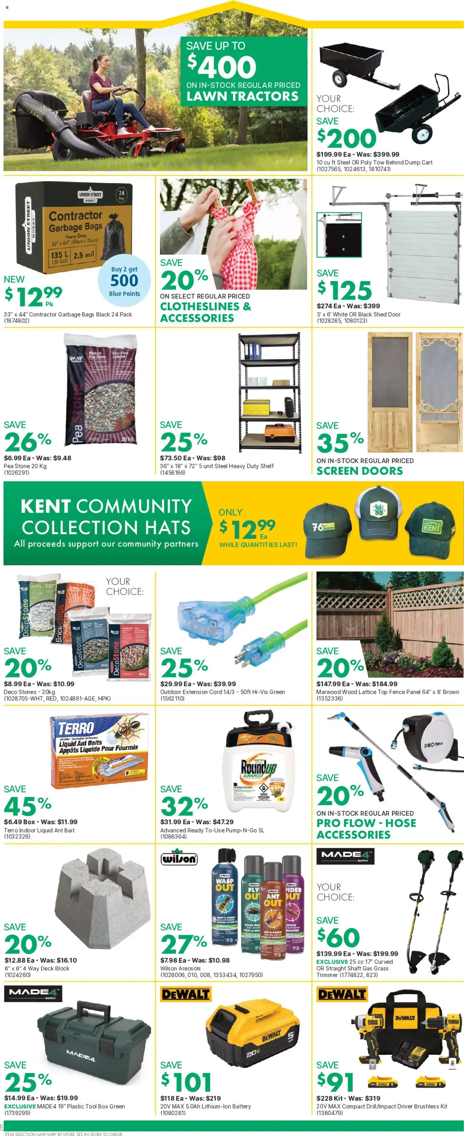 Kent weekly flyer / circulaire from August 6 to August 12 2026 - flyer page 2