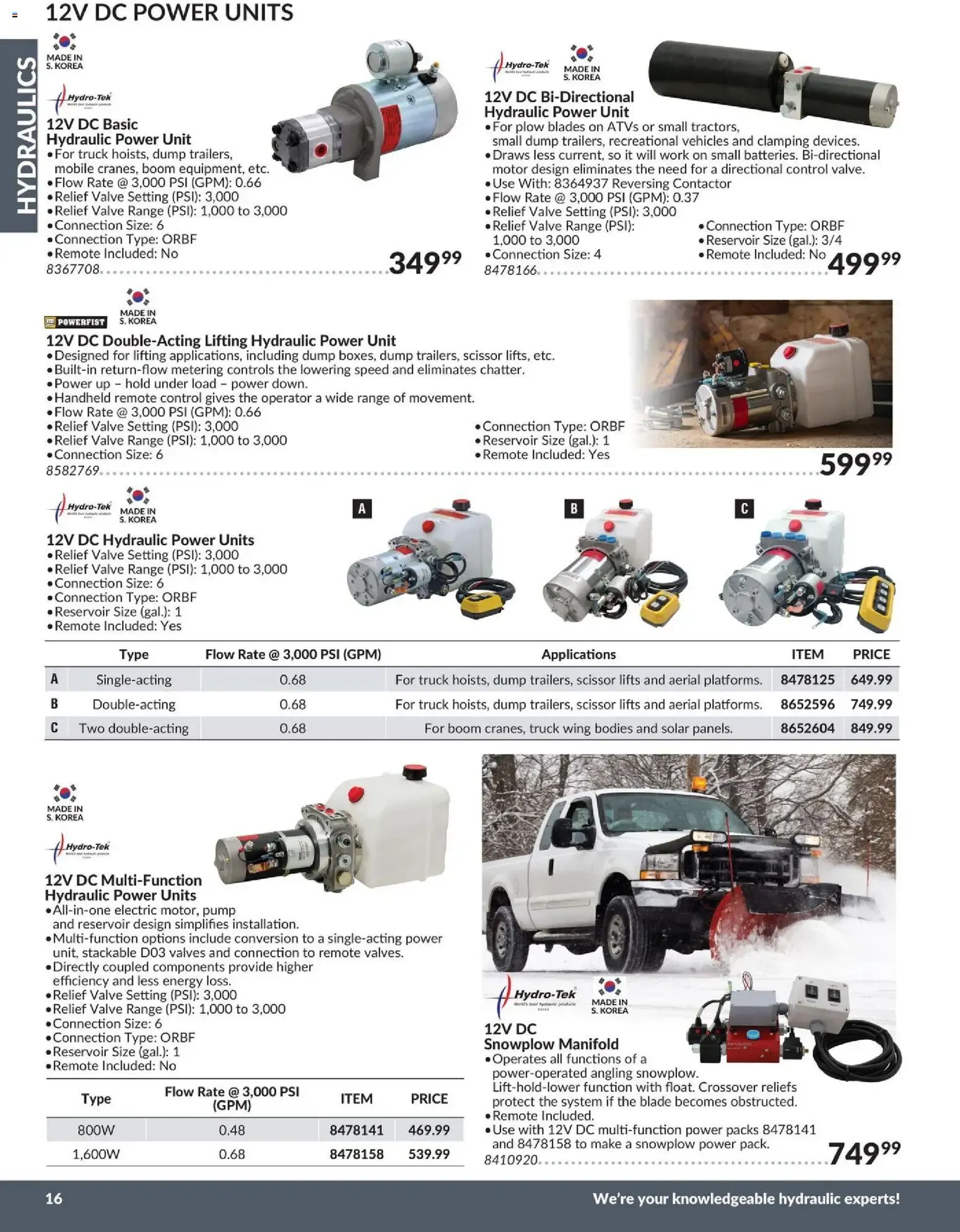 Princess Auto 2026 Catalogue - Hydraulics from April 21 to April 21 2027 - flyer page 17
