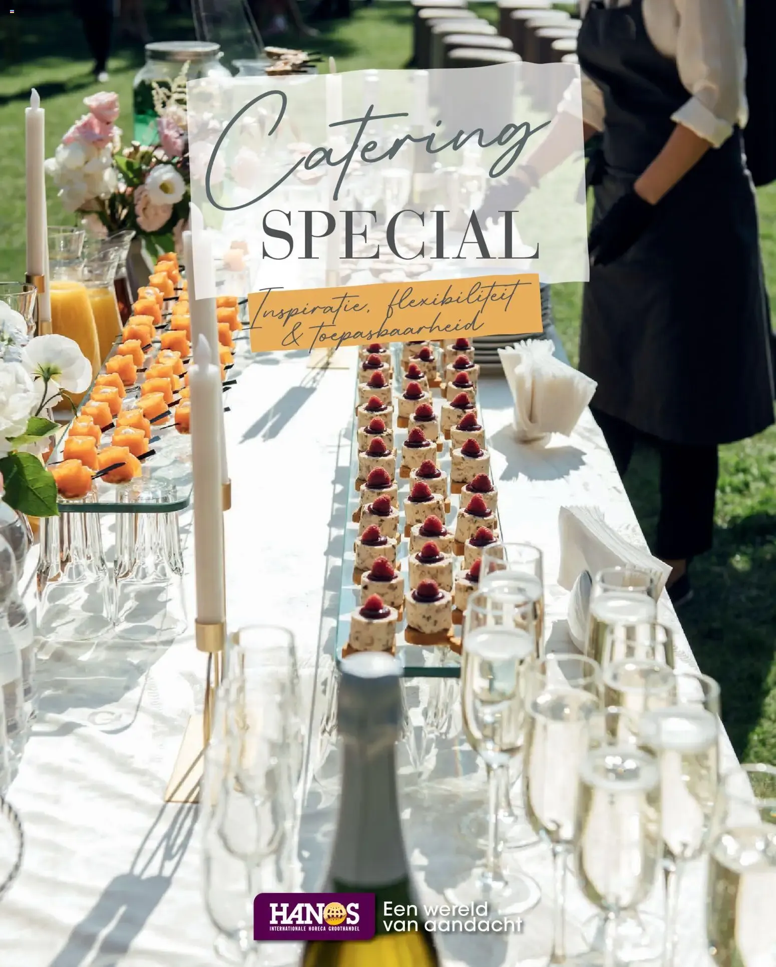 Hanos Catering Special van 18 mei tot 31 december 2026 - Folder pagina 1