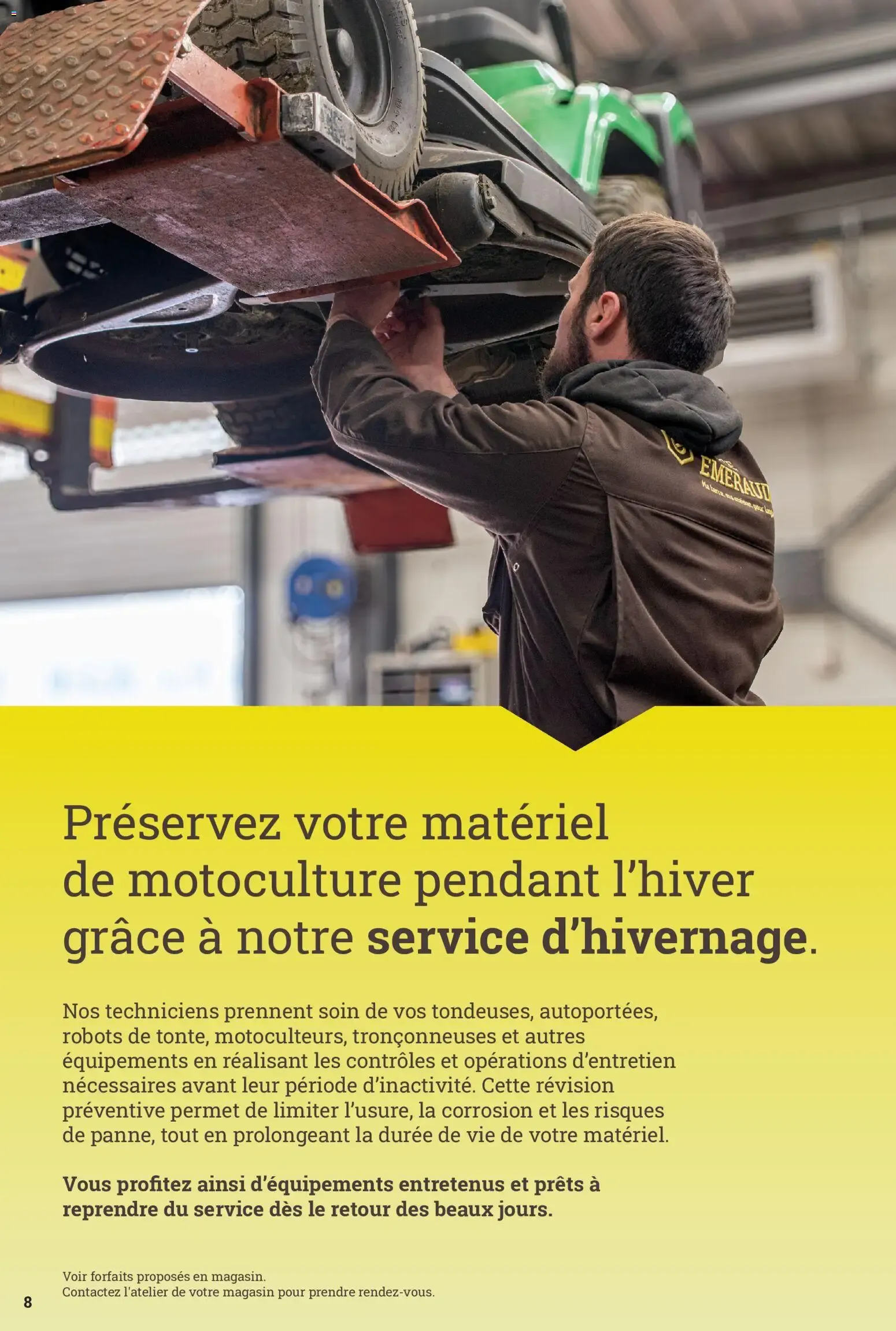 Espace Emeraude catalogue à partir du 23/09/2026 - promo en ligne du 23 septembre au 24 octobre 2026 - Catalogue page 8