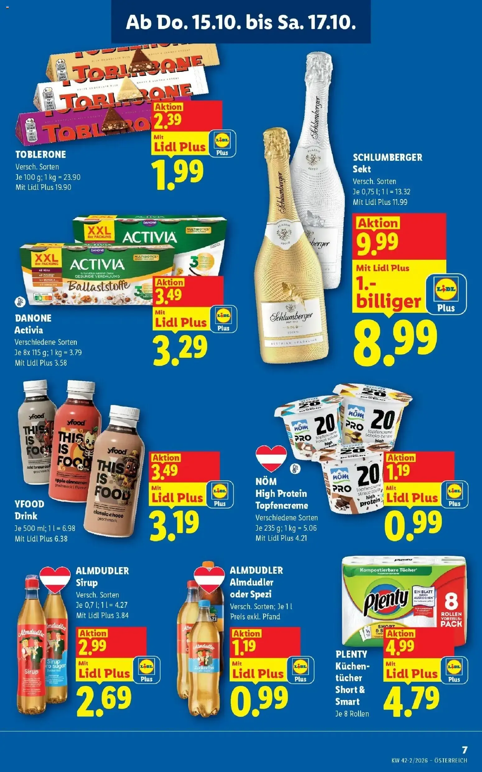 Lidl Aktion von 15. Oktober bis 17. Oktober 2026 - Flugblätt seite  9