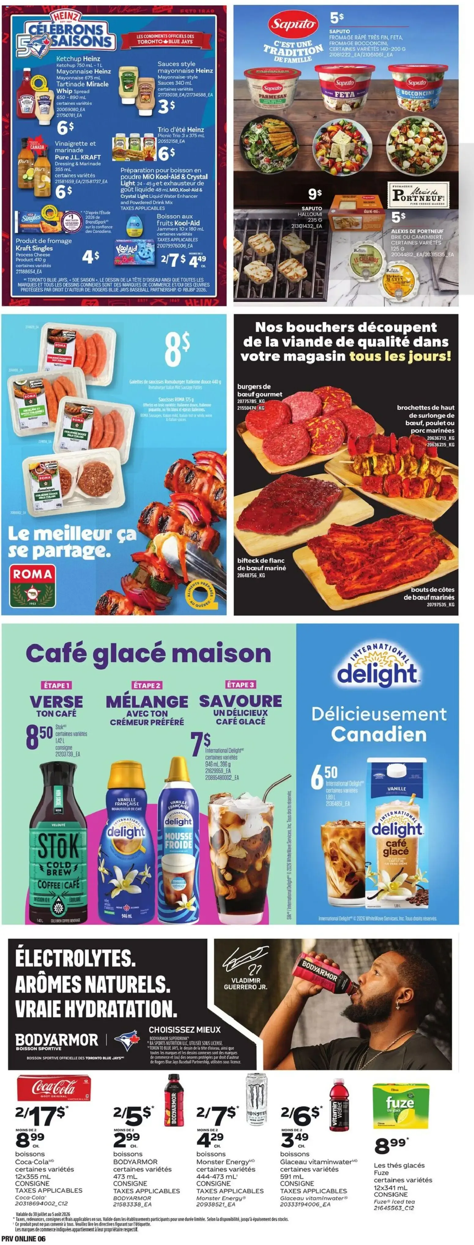 Provigo weekly flyer / circulaire from Jul 30, 2026 > weekly specials & deals from July 30 to August 5 2026 - flyer page 8
