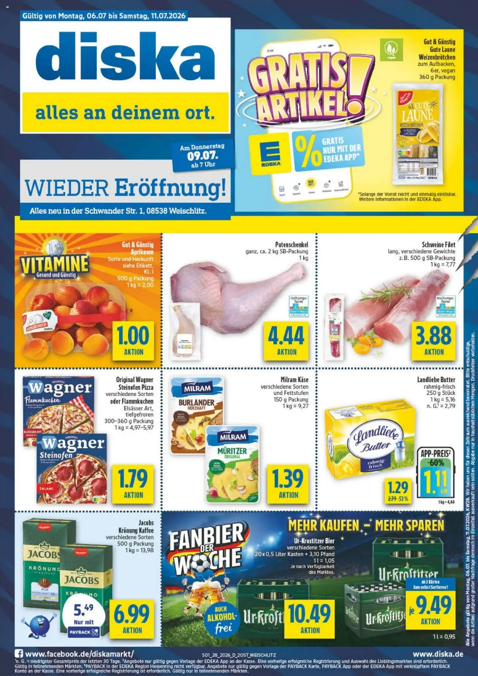 Diska - Diska Angebote Bayern KW28 (ab 06.07.2026) zum Blättern von 6. Juli bis 11. Juli 2026 - Prospekt seite 5