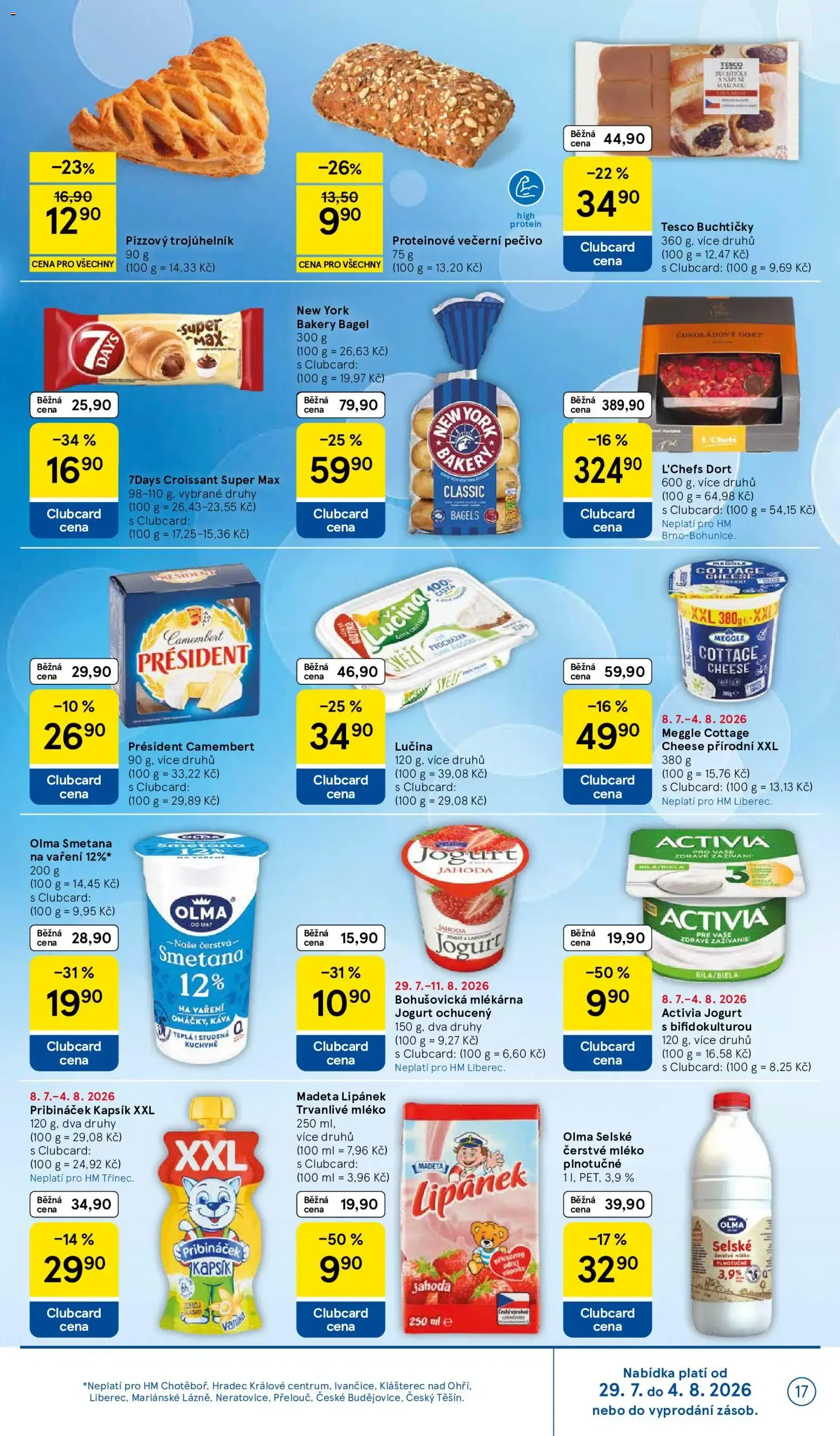 Tesco leták na tento + příští týden 29.07.2026 - 29. července 4. srpna 2026 - Page 17