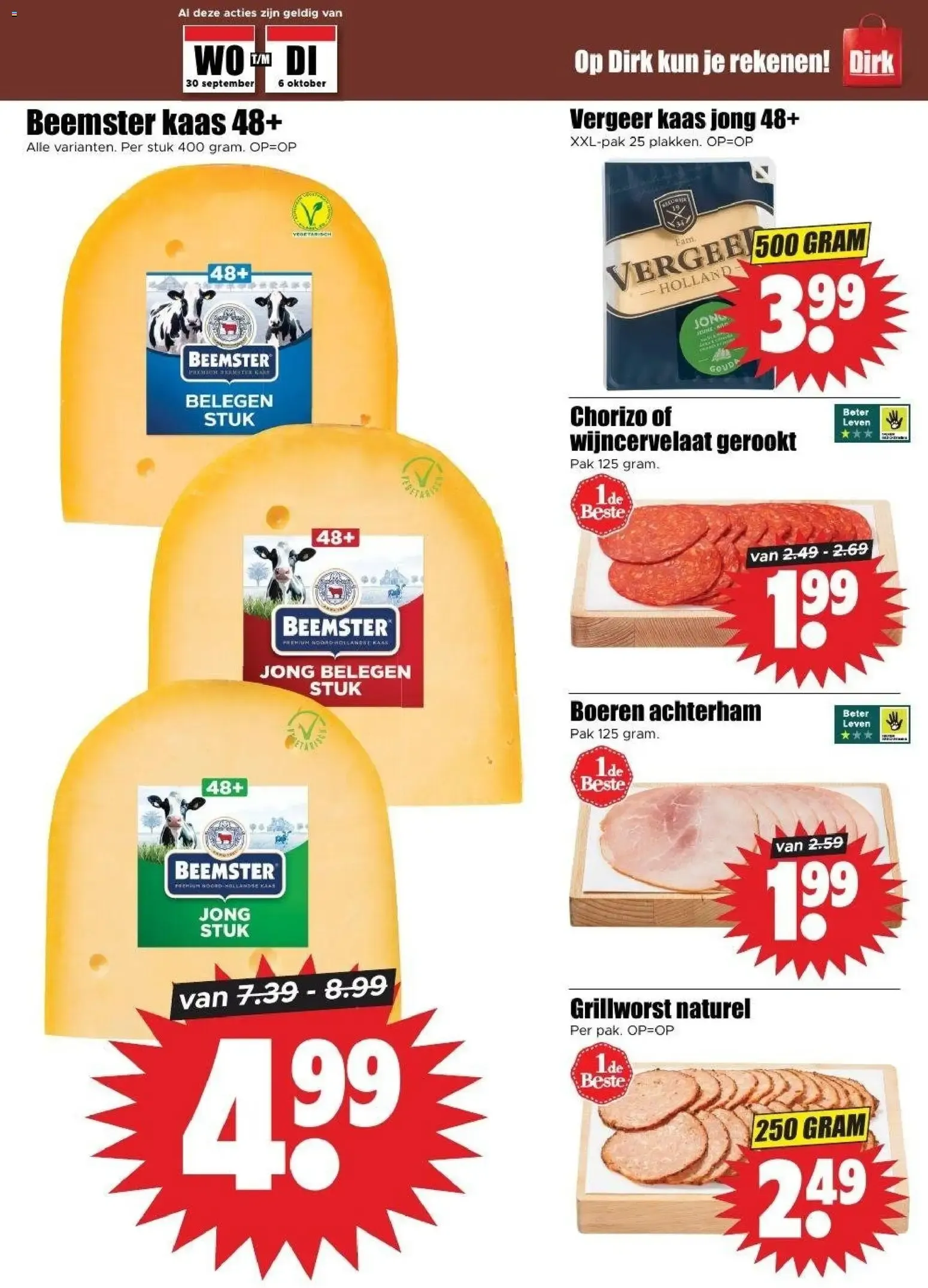 Dirk | Robijn wasverzachter aanbieding van 30 september tot 6 oktober 2026 - Folder pagina 9