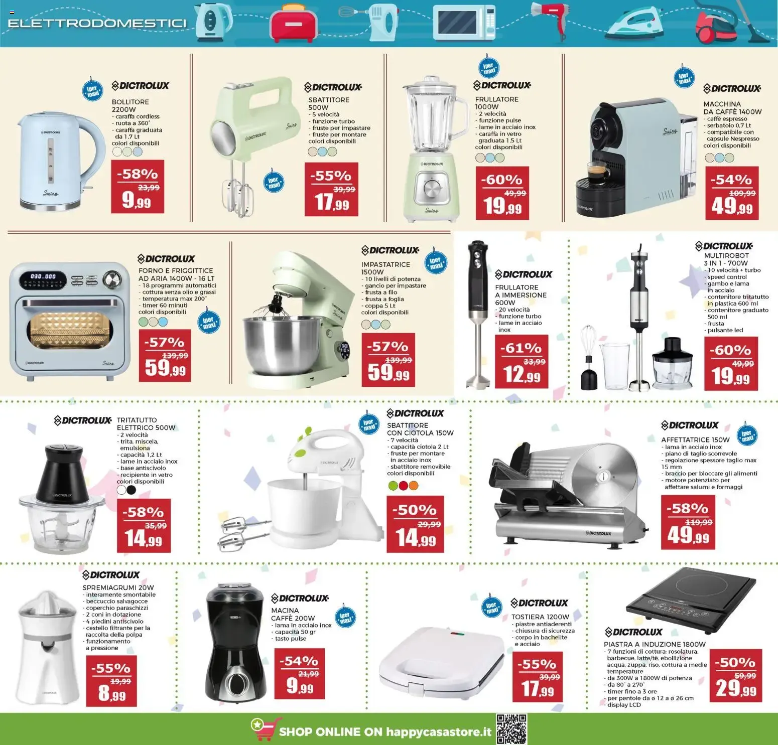 Happy Casa Store - Volantino de ofertas da 14 ottobre a 29 ottobre di 2026 - Pagina del volantino 10