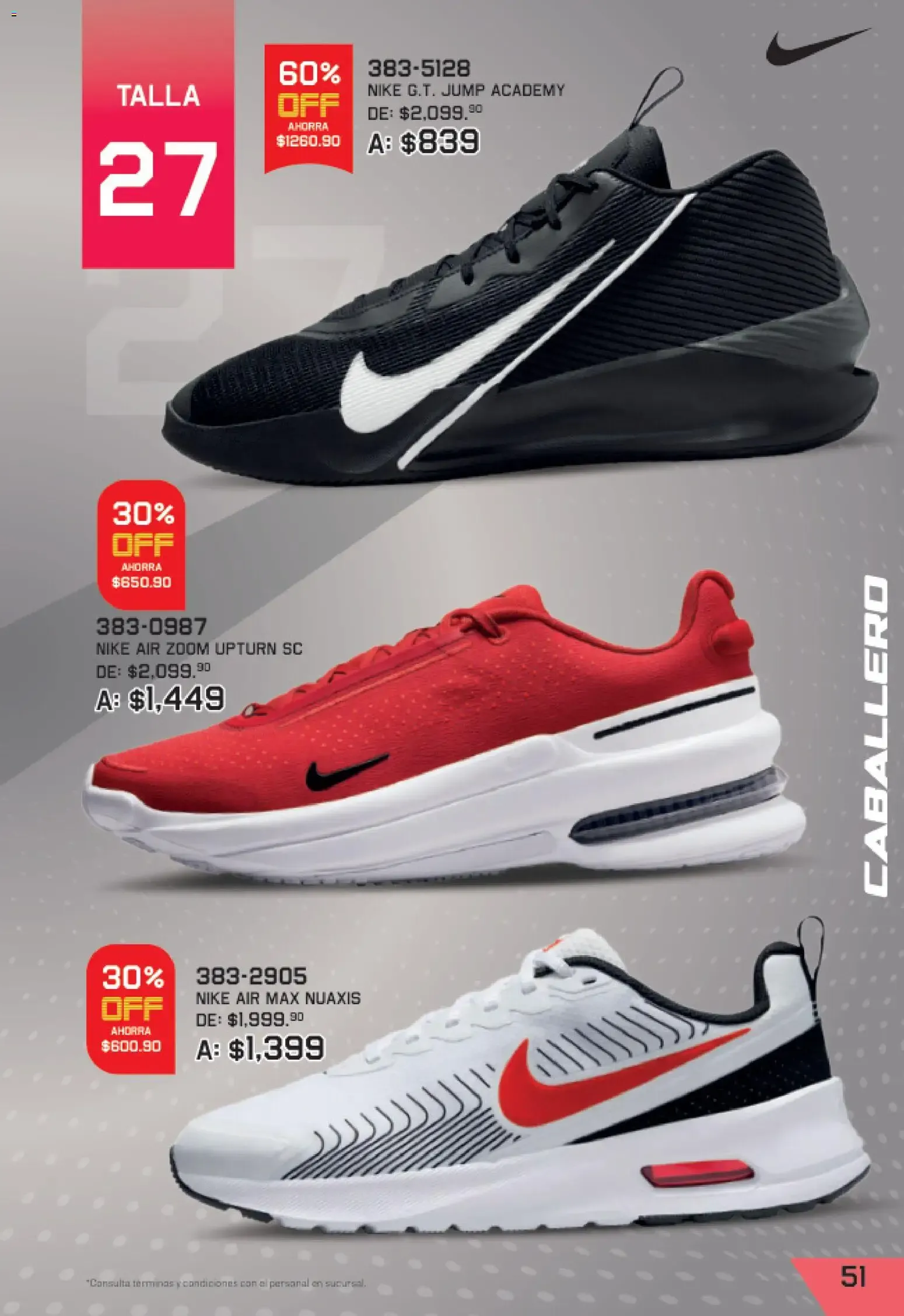 Catálogo de Andrea Sport - Marcas a tu medida 27 de septiembre al 31 de octubre 2026 - Pagina 50