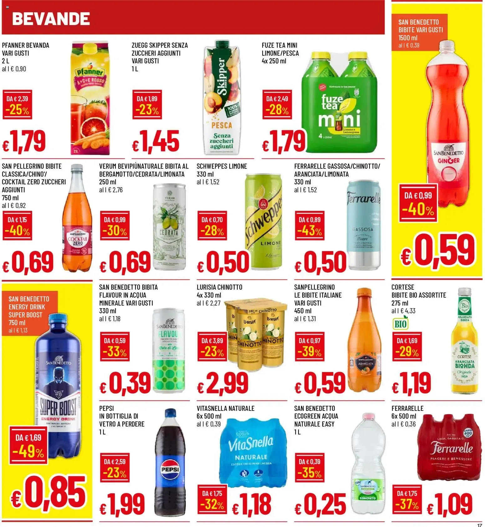 Nuovo Galassia volantino dal 23/07/2026 > offerte anteprima 🛍️ da 23 luglio a 5 agosto di 2026 - Pagina del volantino 17