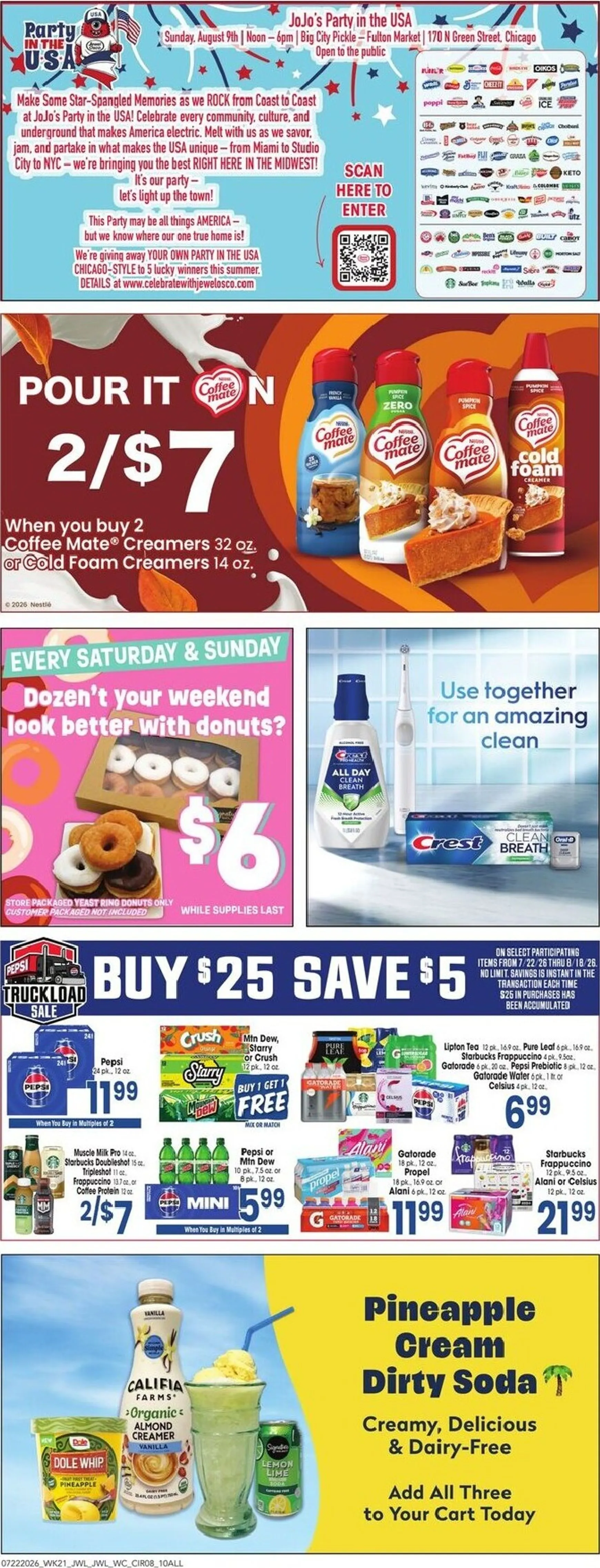 Weekly ad Jewel Osco Flyer from July 22 to July 28 2026 - Page 8