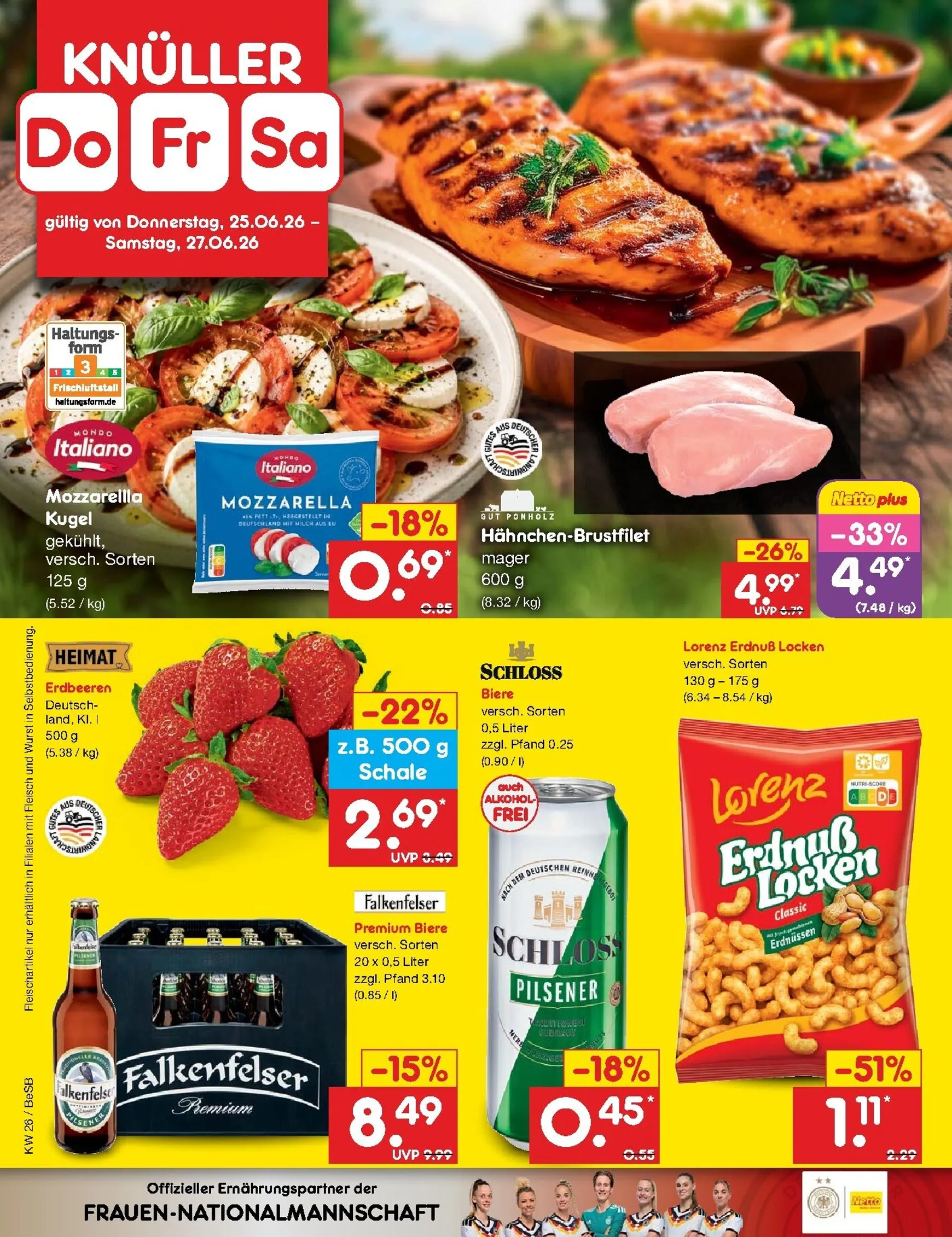 Netto Marken Discount Prospekt – von Montag 22.06.2026 bis Samstag 27.06.2026 von 22. Juni bis 27. Juni 2026 - Prospekt seite 47