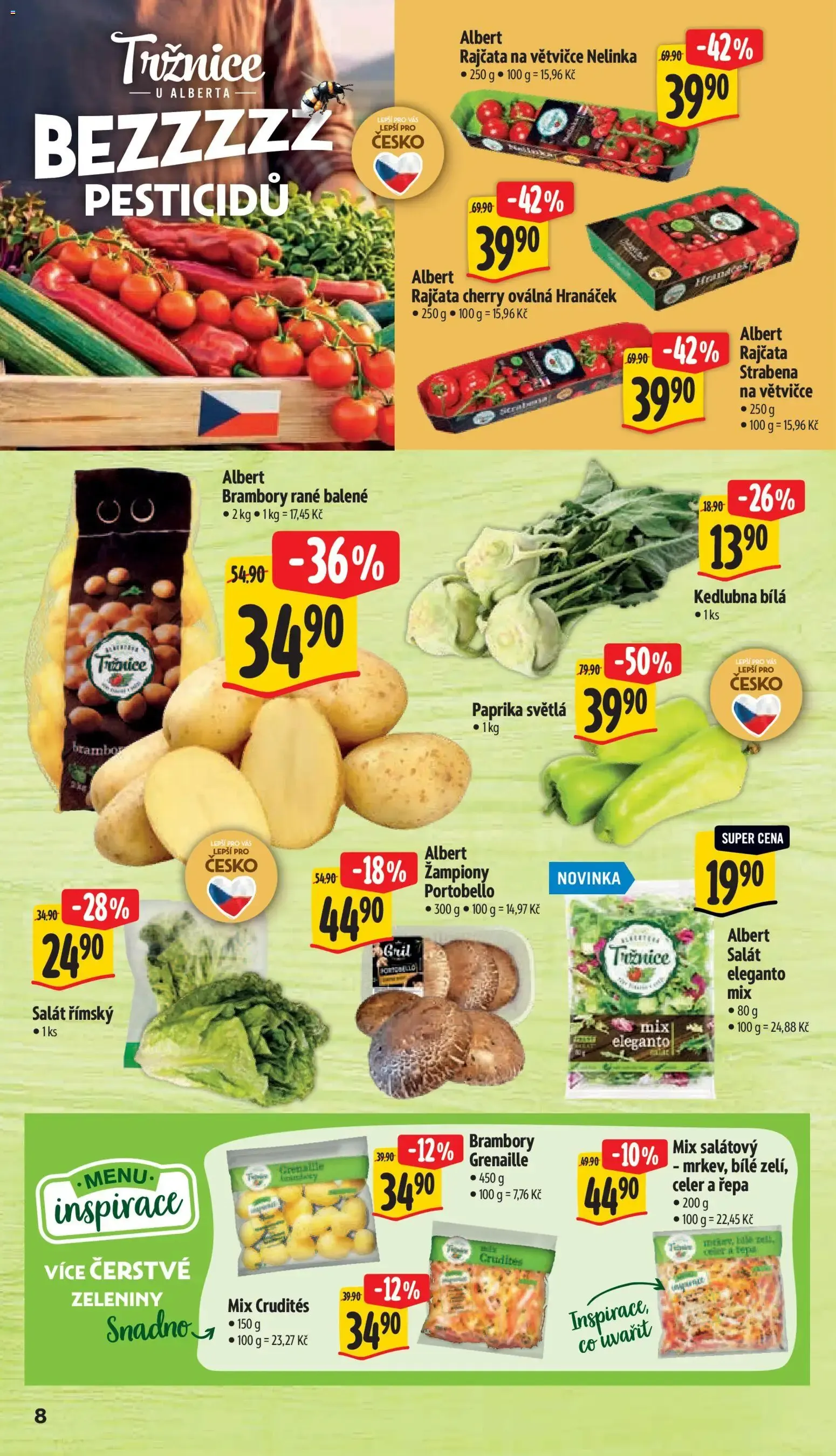 Albert leták - Supermarket - Ostrava od 22.07.2026 - Akční leták - 22. července 28. července 2026 - Page 18