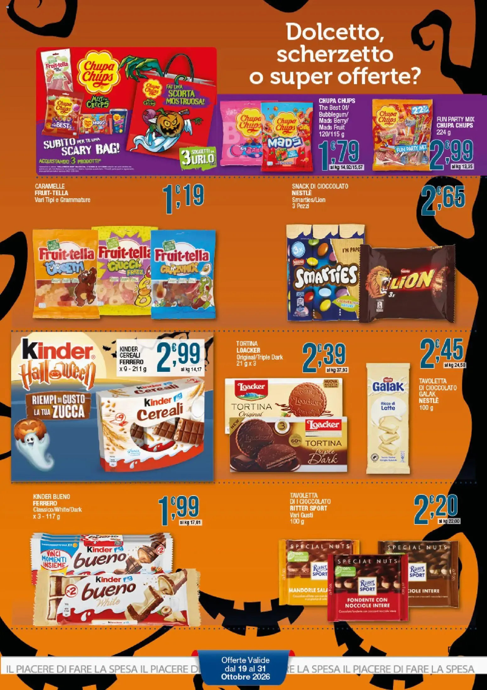 Dolcetto, scherzetto o super offerte? da 19 ottobre a 31 ottobre di 2026 - Pagina del volantino 17