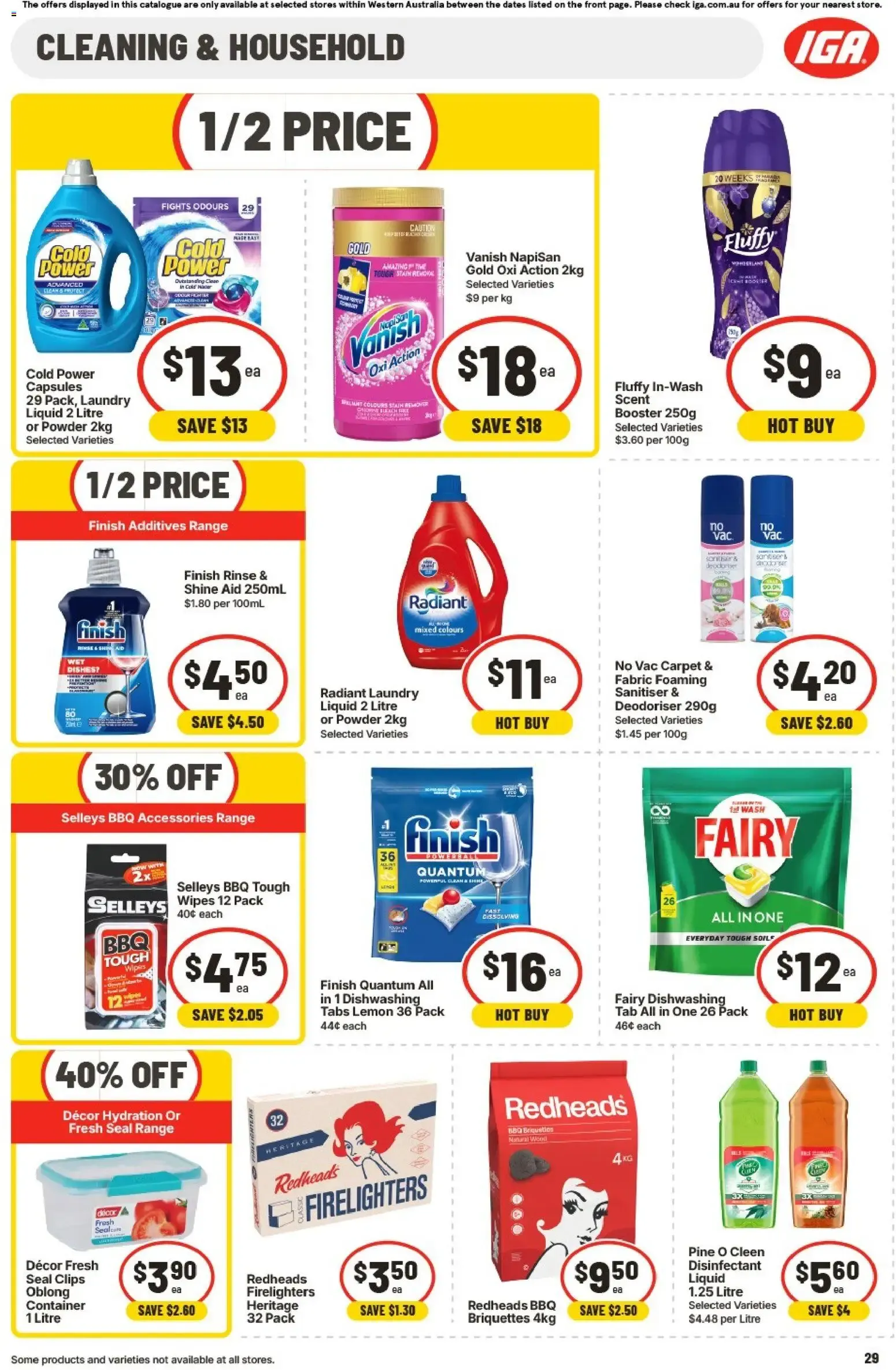 IGA catalogue valid from 02/09/2026 > Online Australia - Catalogue valid from 2 September to 8 September 2026 - page 30