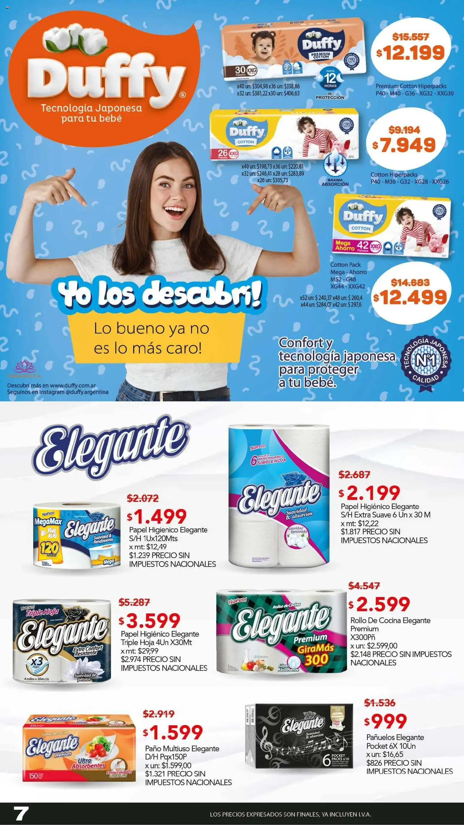Ofertas de Makro Ofertas ALCANZA del 20/08/2026 - 26/08/2026 20 de agosto al 26 de agosto 2026 - Página 7 del catálogo