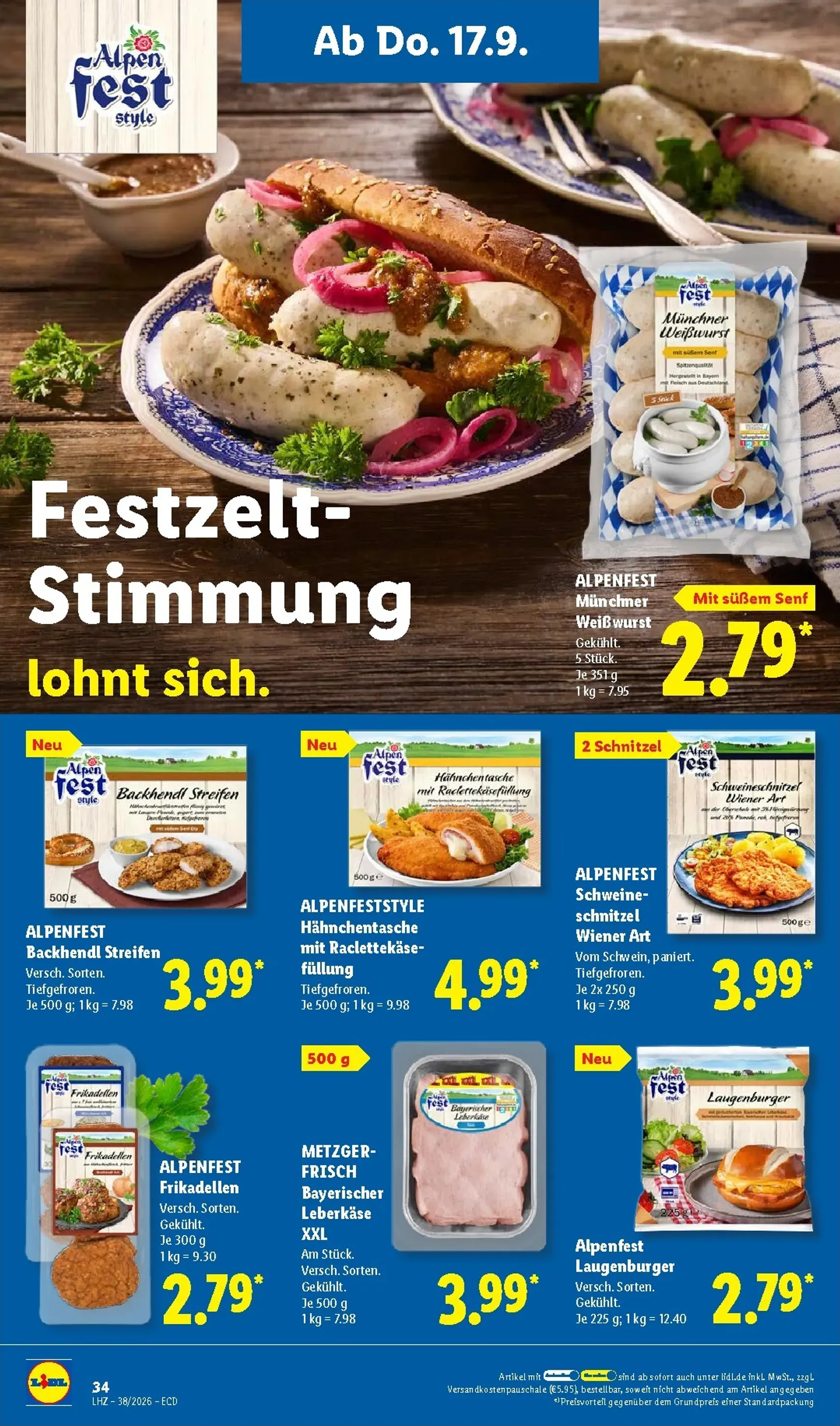 Lidl Prospekt nächste Woche – von Montag 14.09.2026 bis Samstag 19.09.2026 von 14. September bis 19. September 2026 - Prospekt seite 59