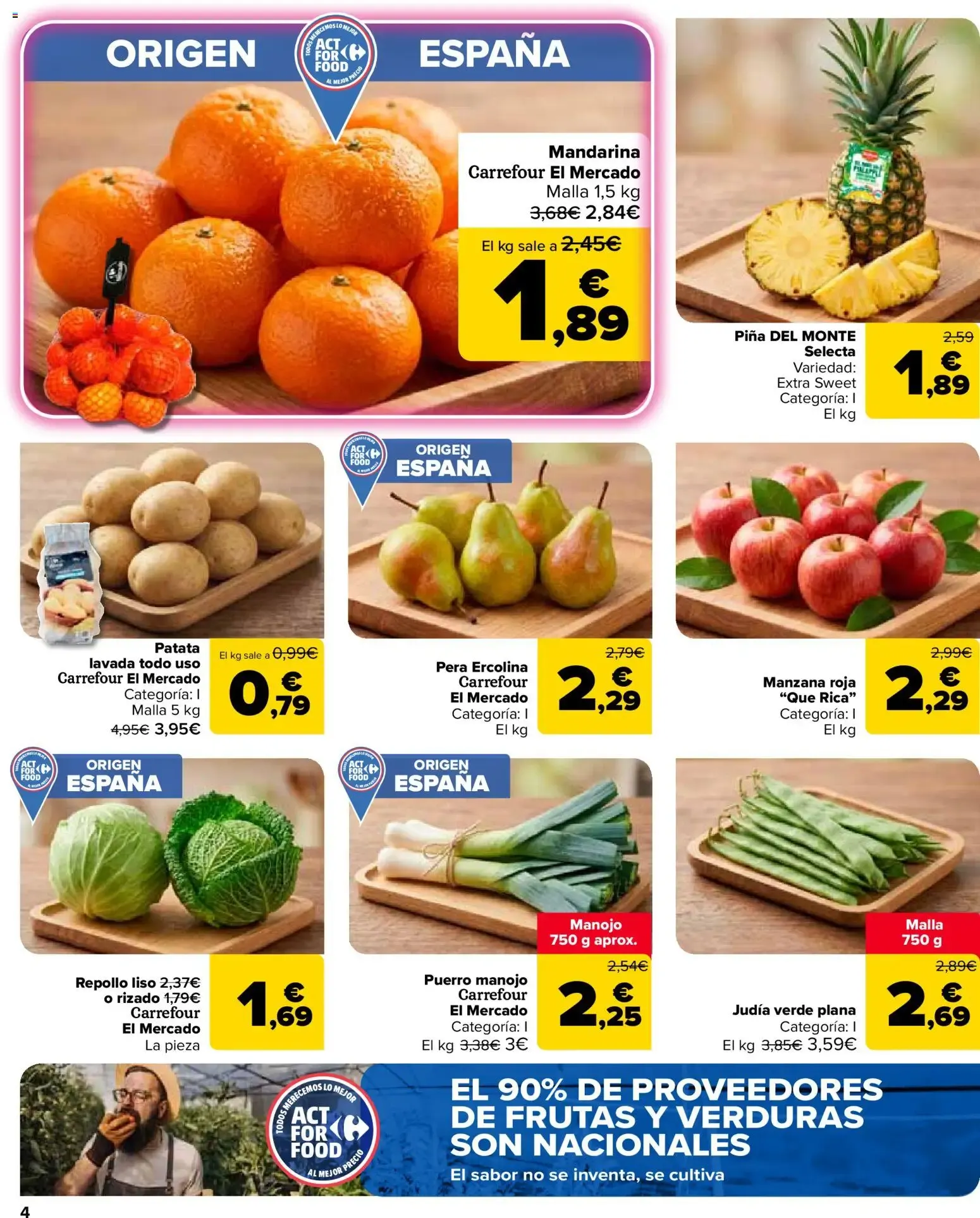 Catálogo de Carrefour Market 27 de octubre al 12 de noviembre 2026 - Página 4