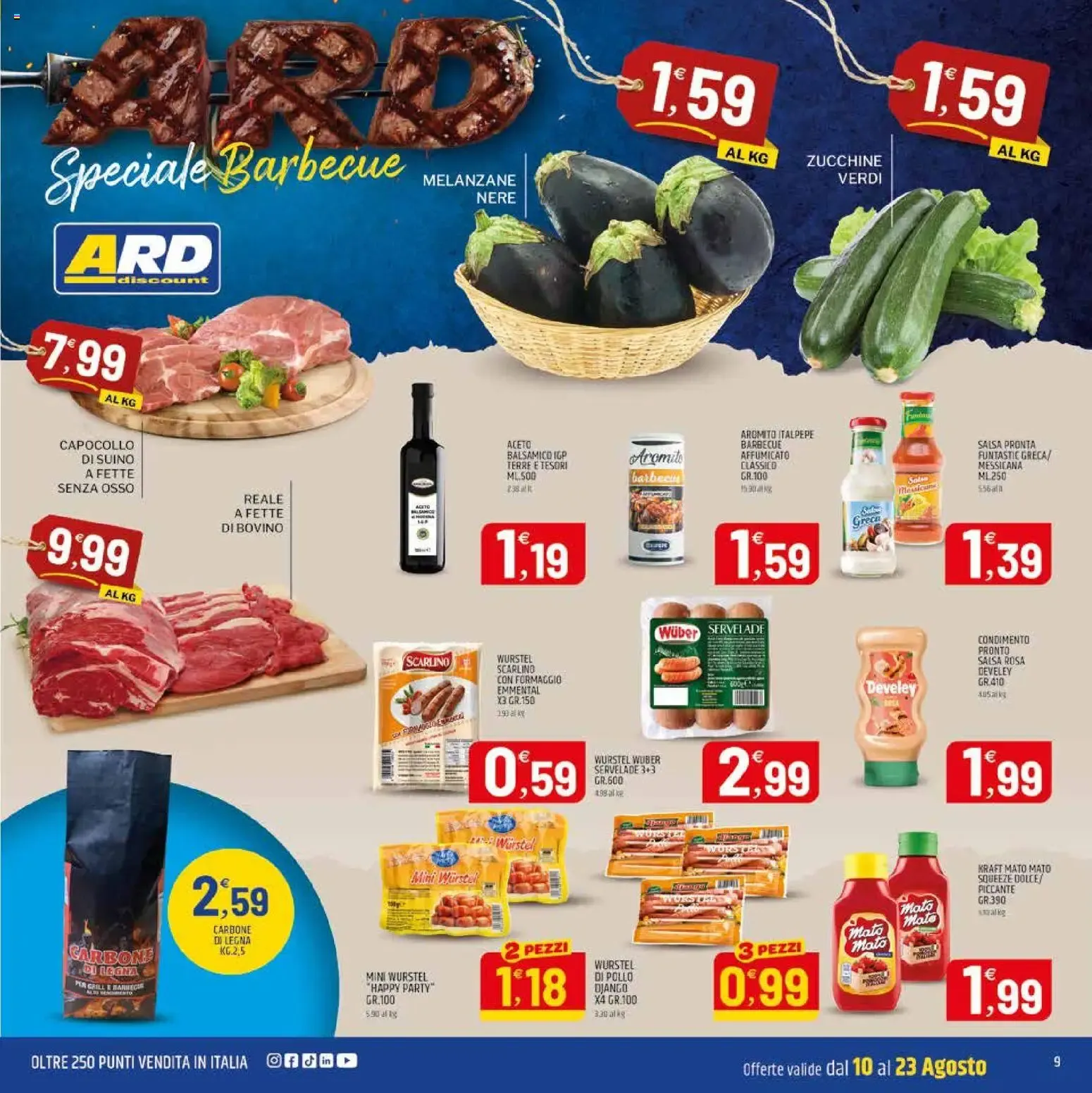 Nuovo ARD Discount volantino Sardegna dal 10/08/2026 > offerte anteprima 🛍️ da 10 agosto a 23 agosto di 2026 - Pagina del volantino 17