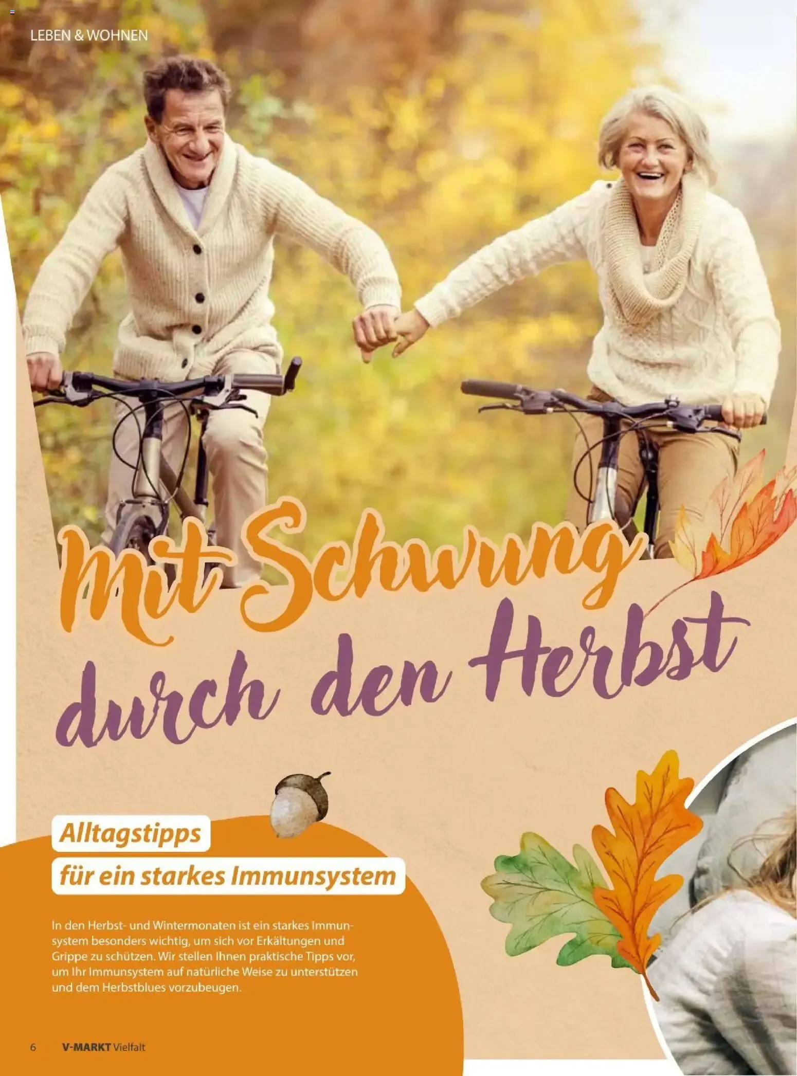 V-Markt Vielfatt von 1. September bis 31. Oktober 2026 - Prospekt seite 6
