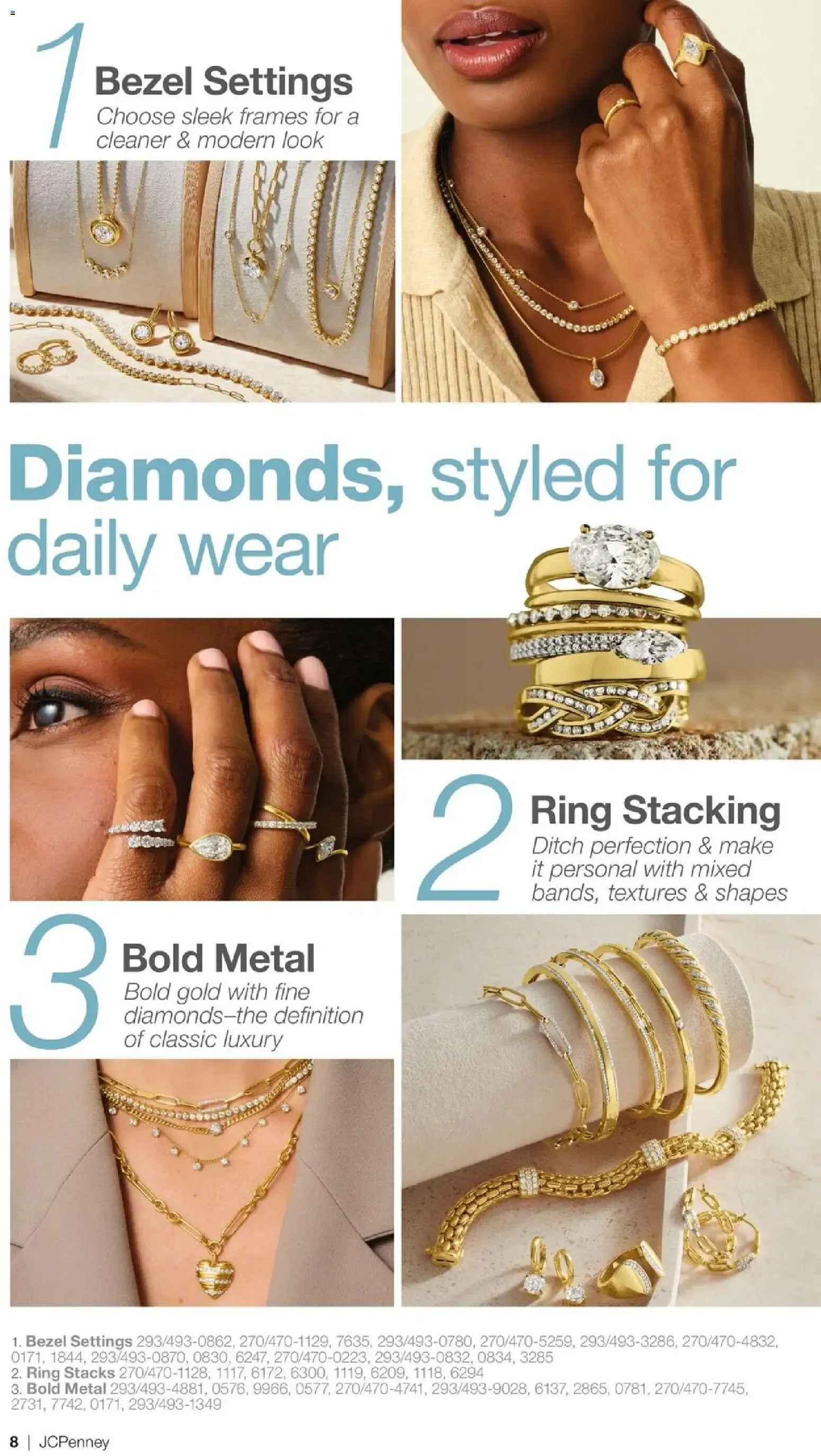 Weekly ad JCPenney Semi-Annual Jewelry Sale from July 13 to August 16 2026 - Page 7