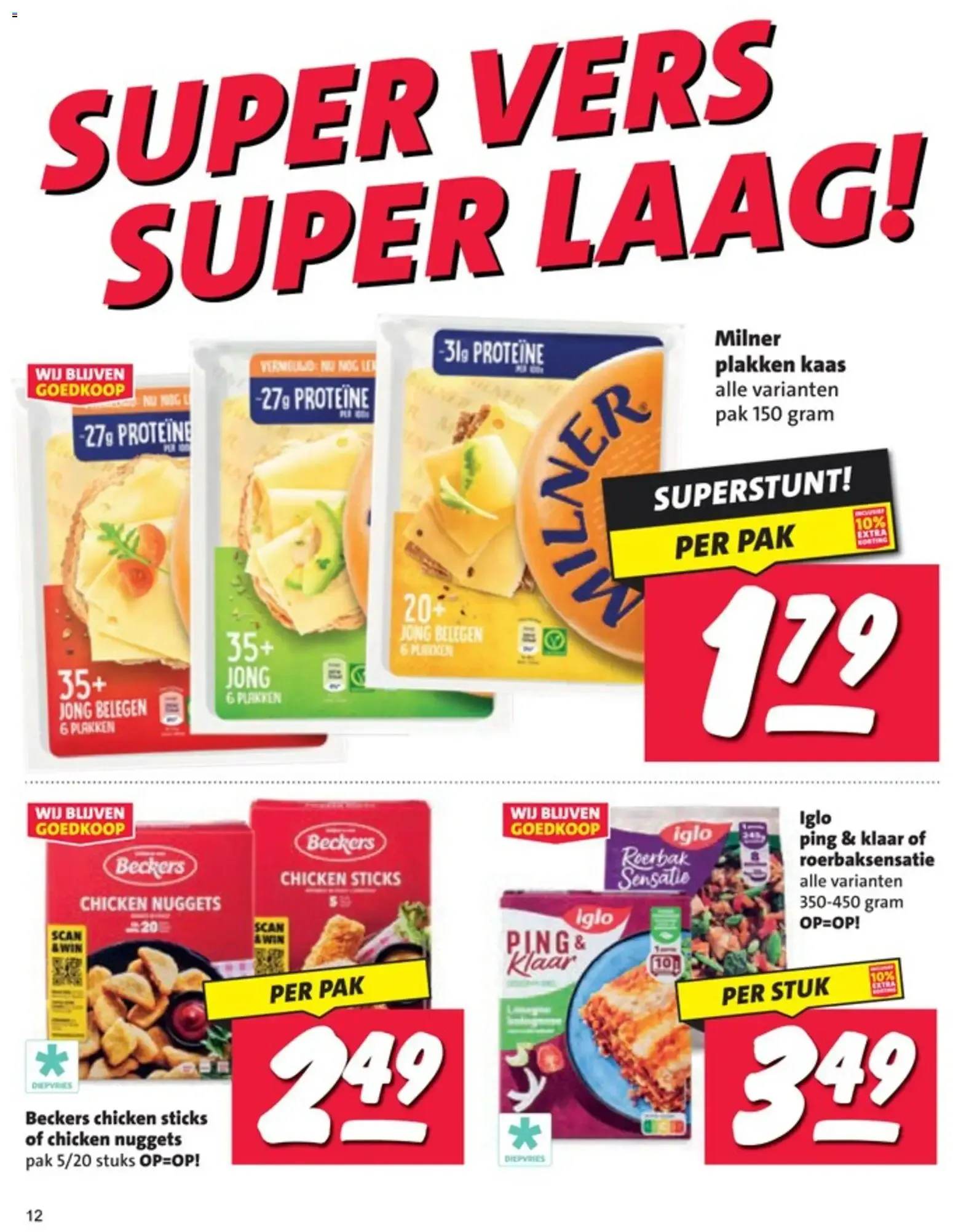 Nettorama MERKENDISCOUNT van 13 juli tot 19 juli 2026 - Folder pagina 12