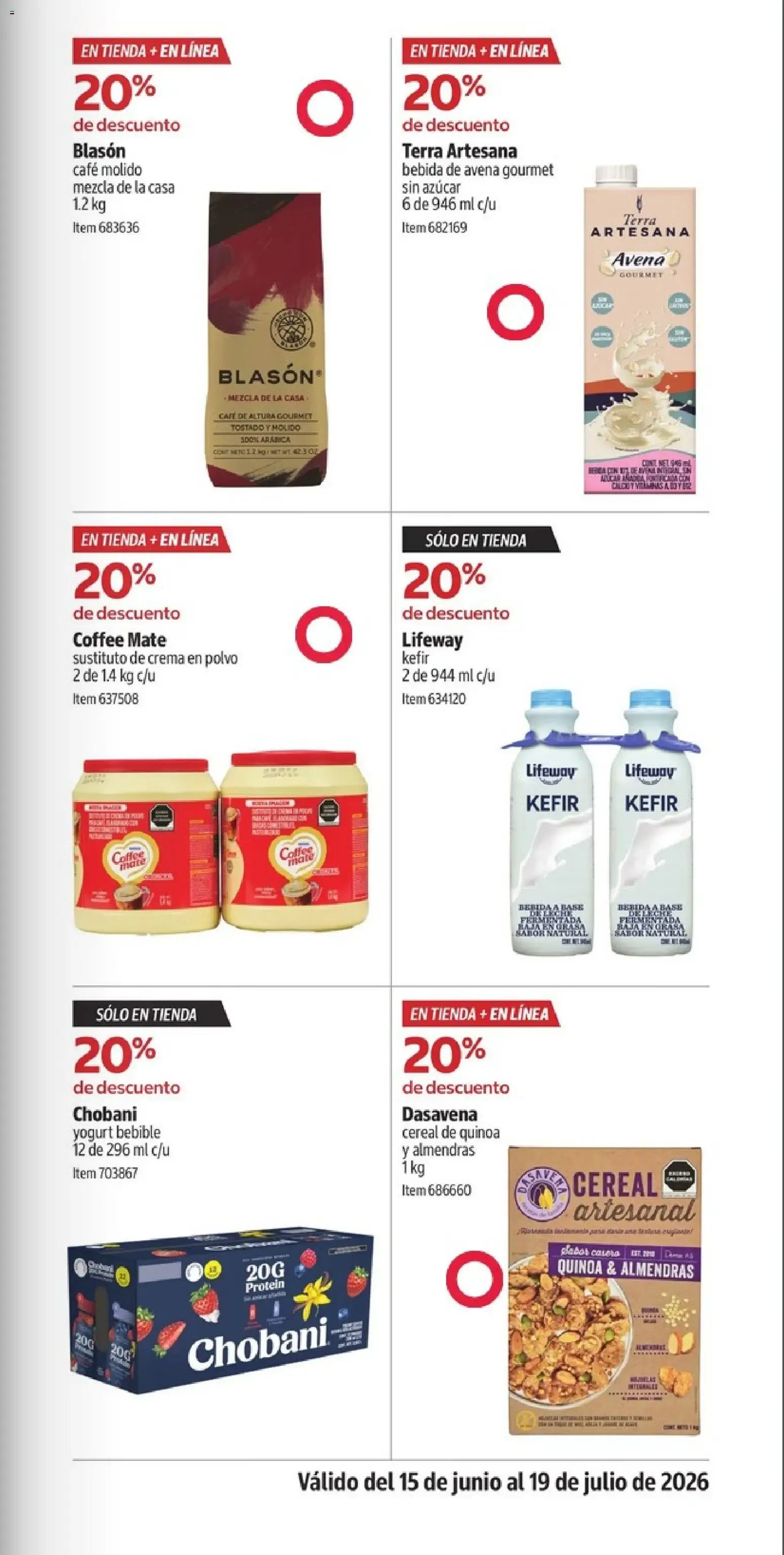 Catálogo de Catálogo COSTCO de 15/06/2026 - ofertas y promociones 15 de junio al 19 de julio 2026 - Pagina 23