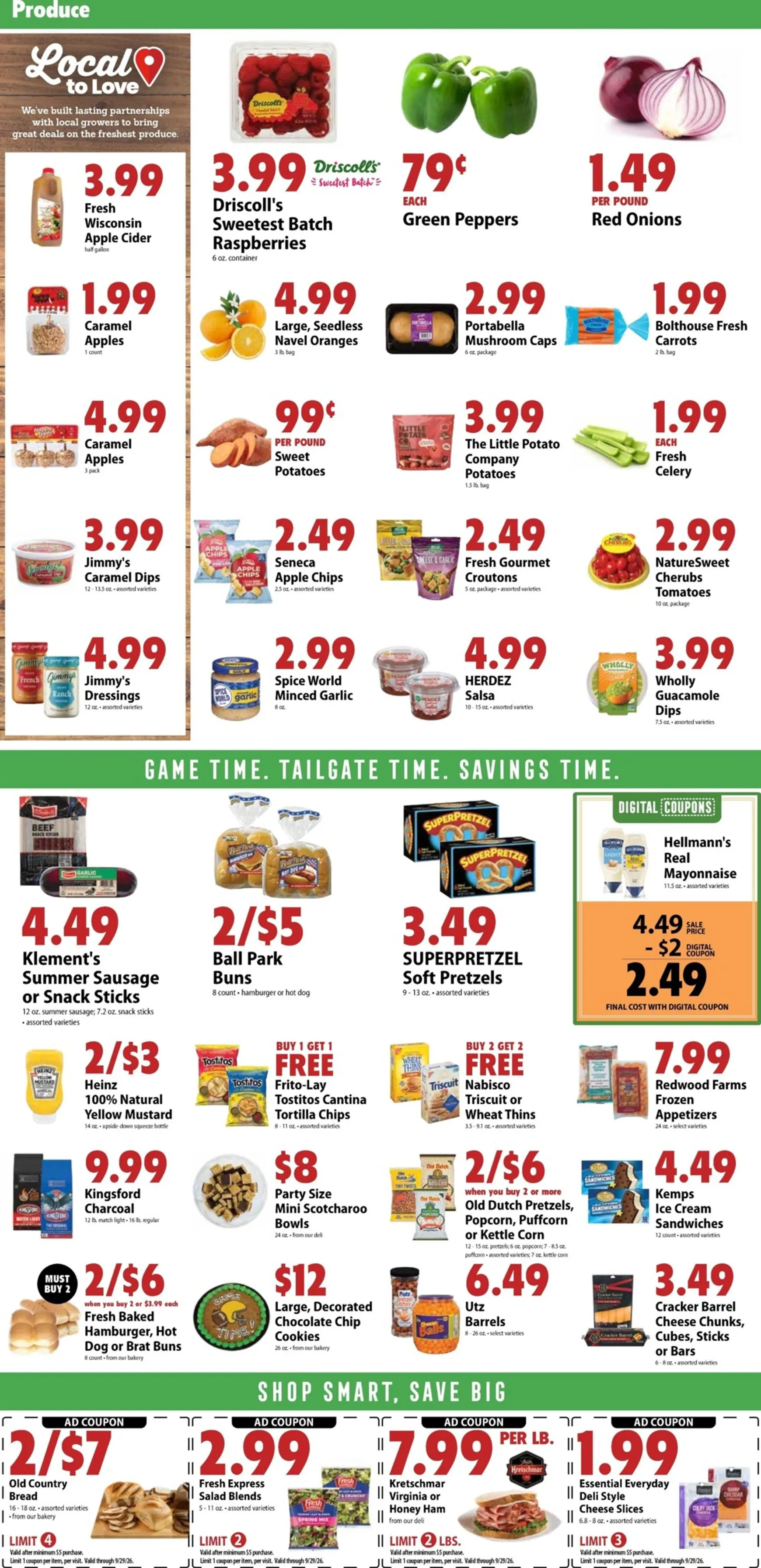 Weekly ad Festival Foods Flyer from September 23 to September 29 2026 - Page 2