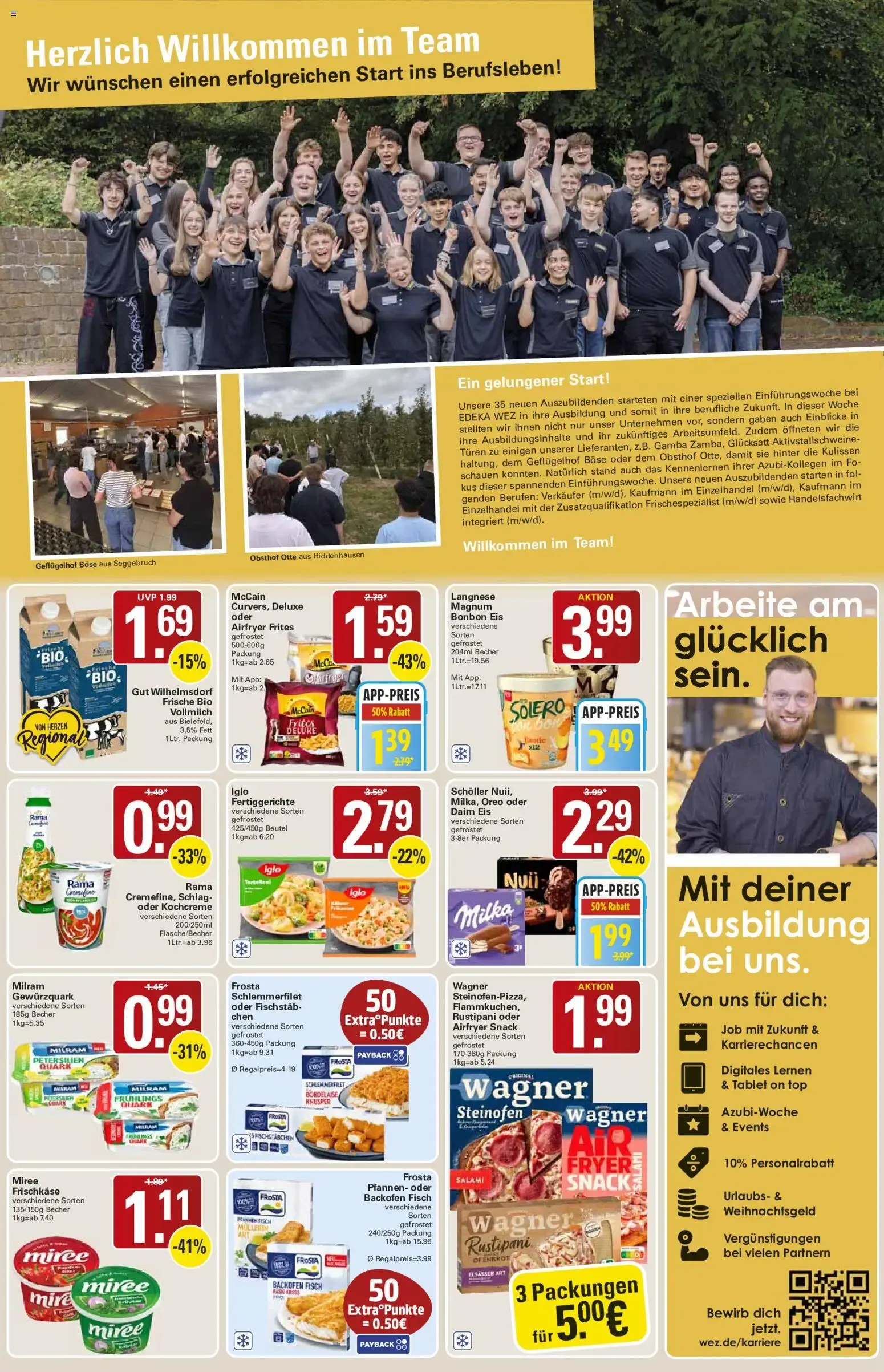 Die WEZette von 17. August bis 22. August 2026 - Prospekt seite 9
